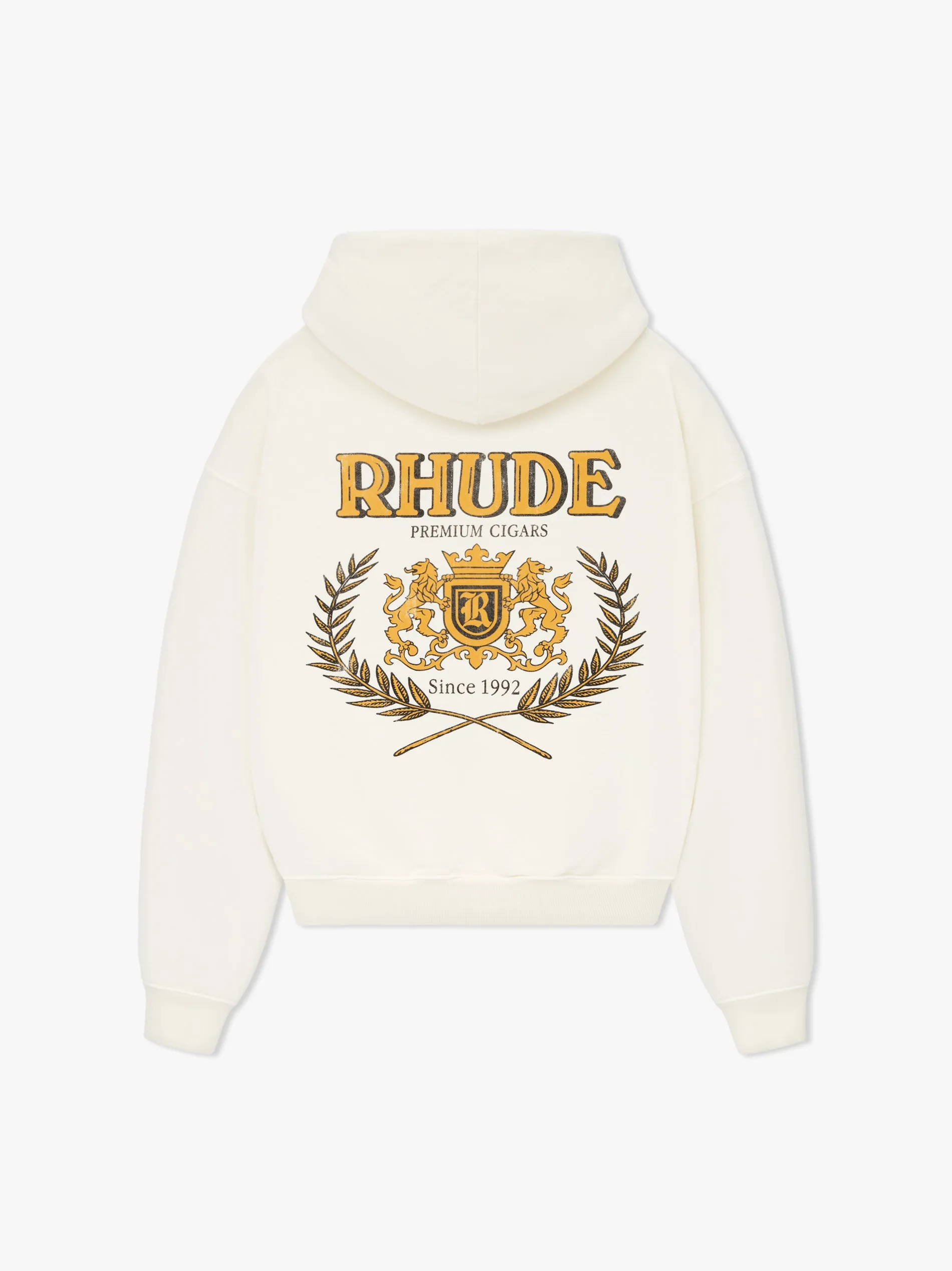 CRESTA CIGAR HOODIE sold by Rhude product image thumbnail 3