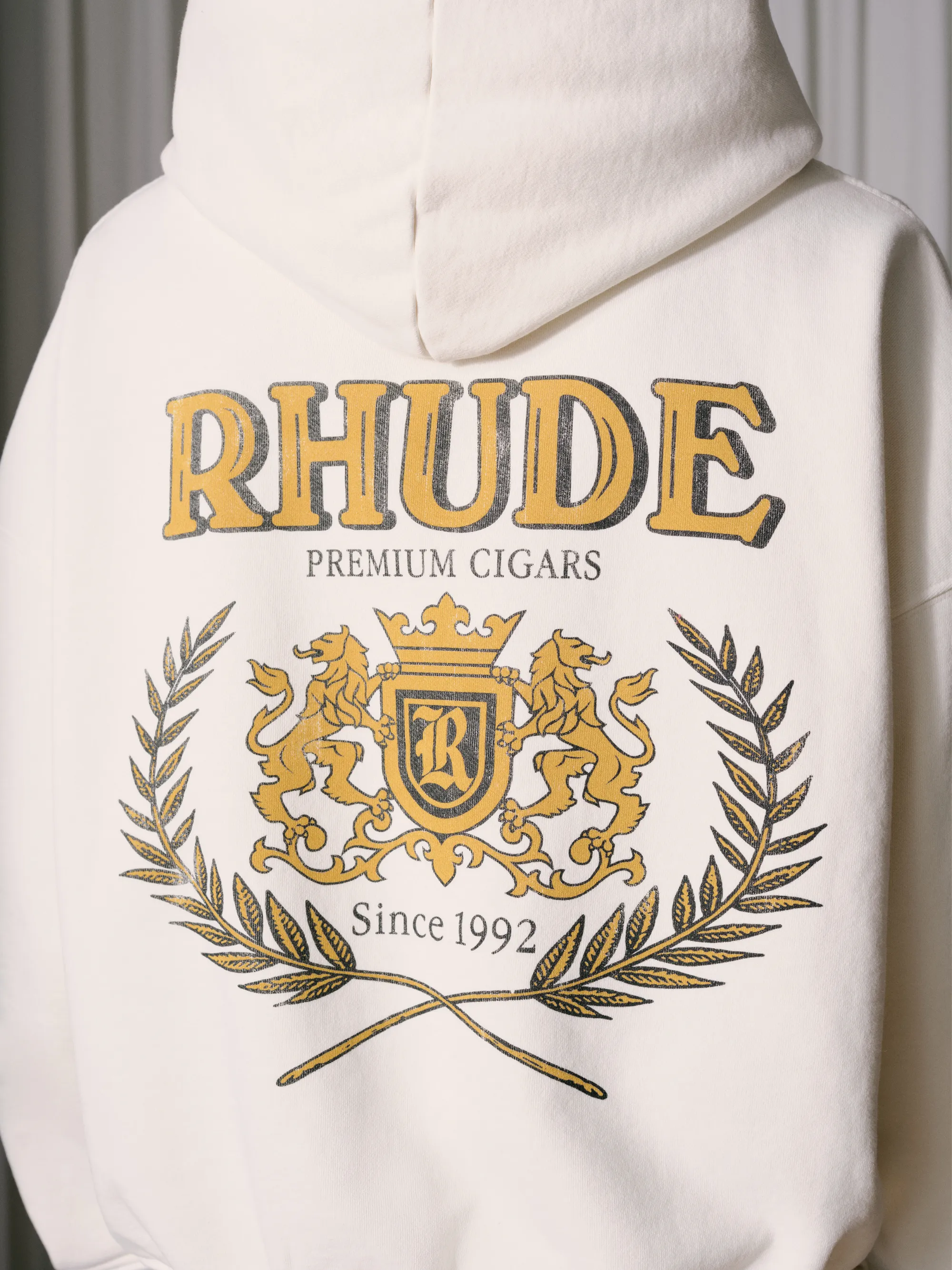 CRESTA CIGAR HOODIE sold by Rhude product image thumbnail 4