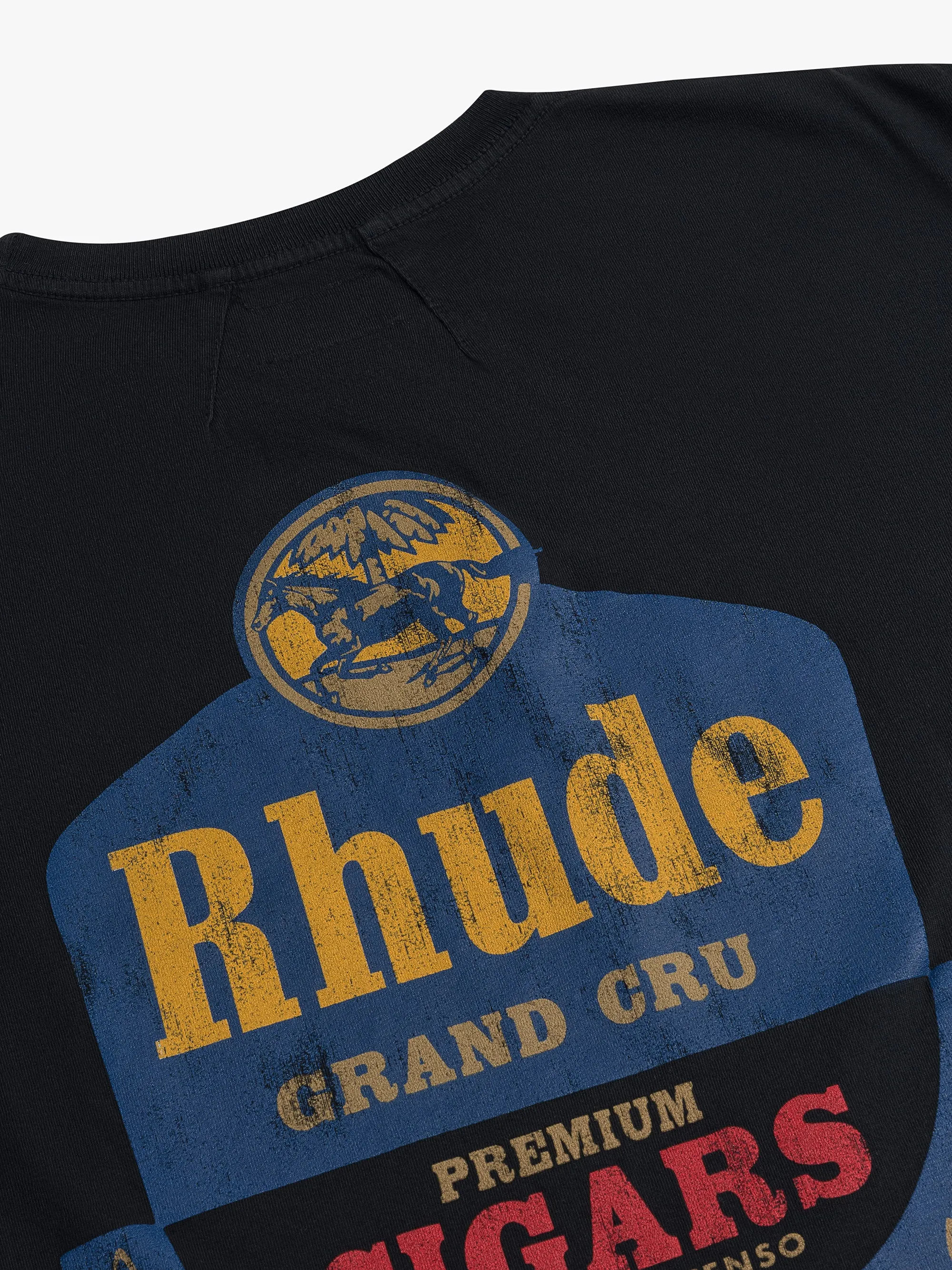 RHUDE GRAND CRU TEE sold by Rhude product image thumbnail 5