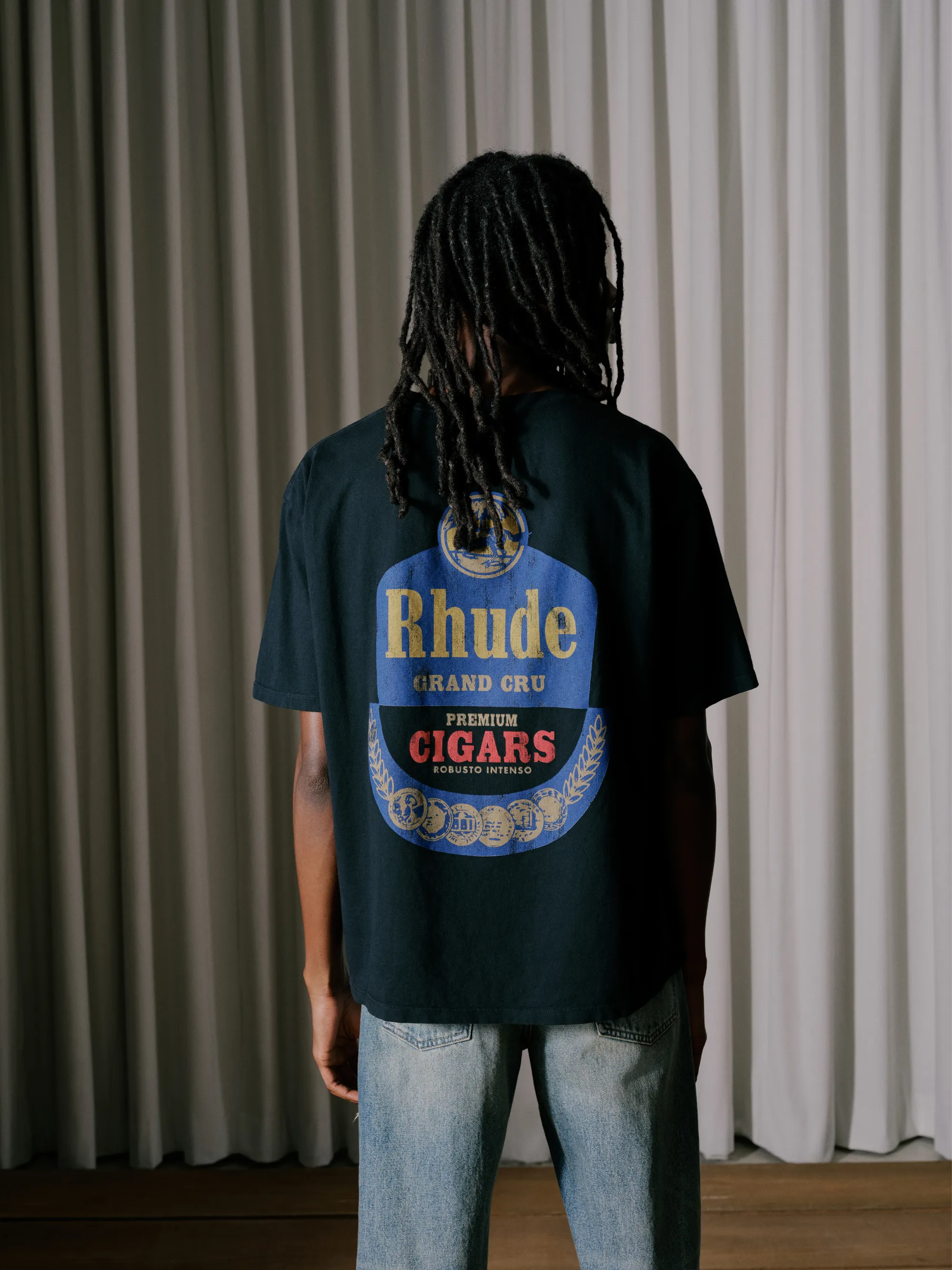 RHUDE GRAND CRU TEE sold by Rhude product image thumbnail 4