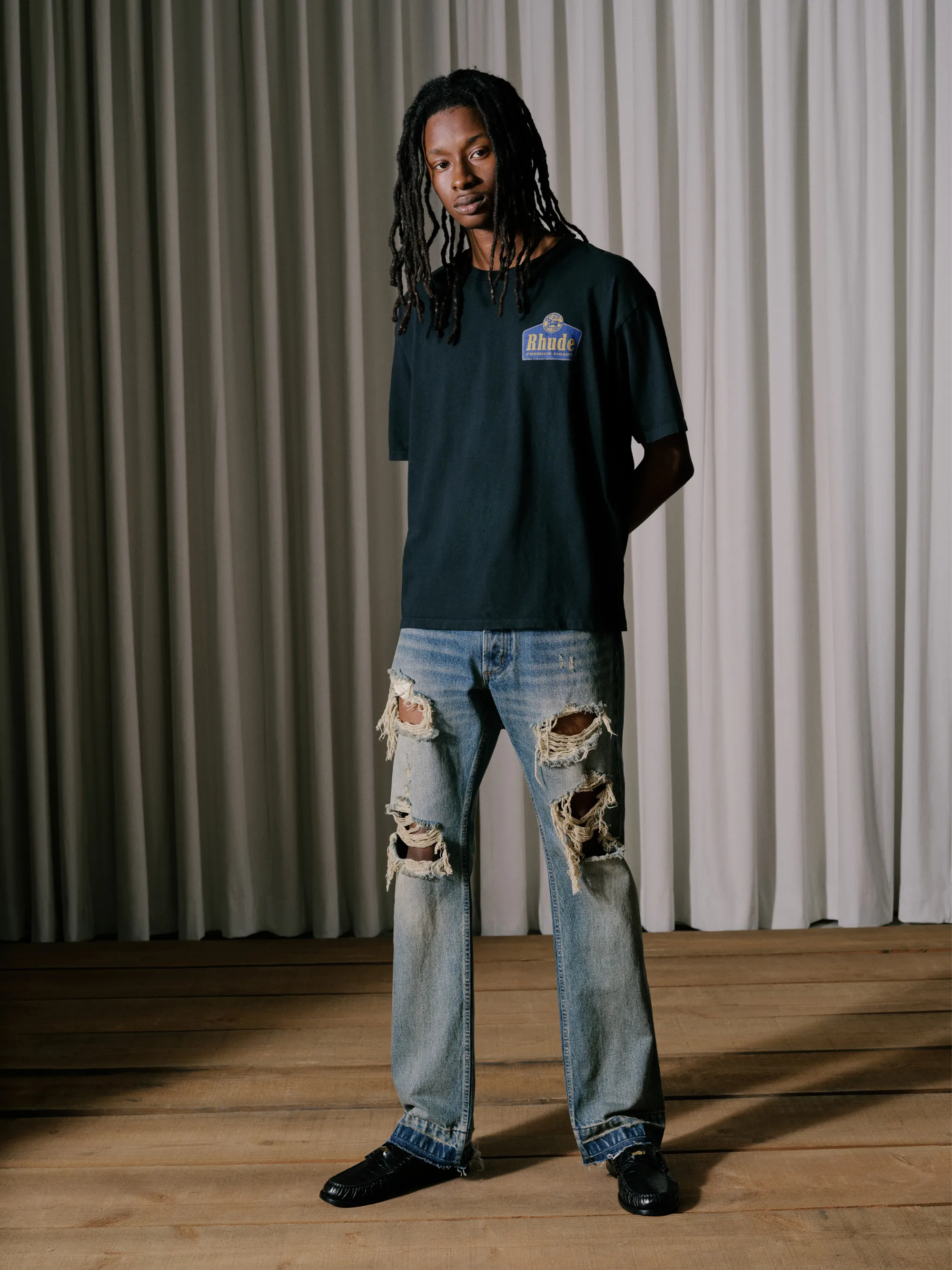 RHUDE GRAND CRU TEE sold by Rhude product image thumbnail 2
