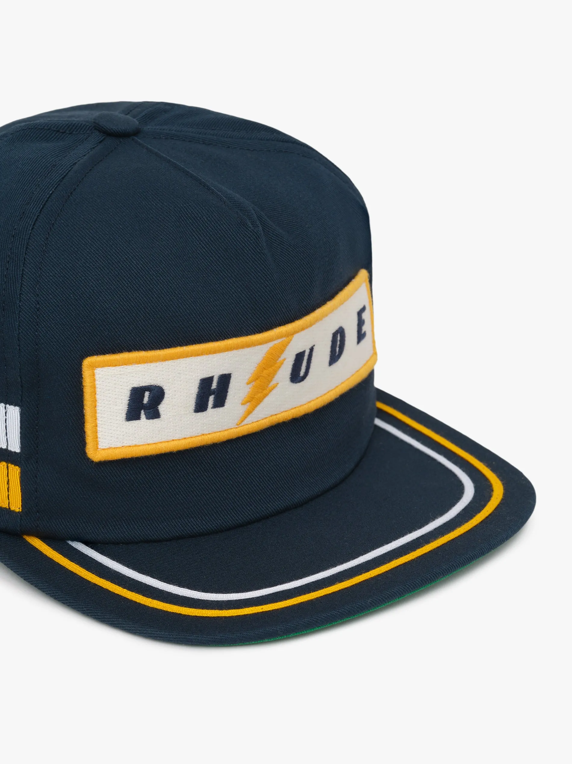 RHUDE LIGHTNING PANEL HAT sold by Rhude product image thumbnail 5