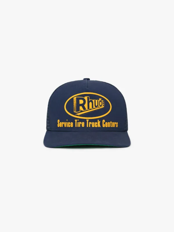SERVICE TRUCKER HAT sold by Rhude