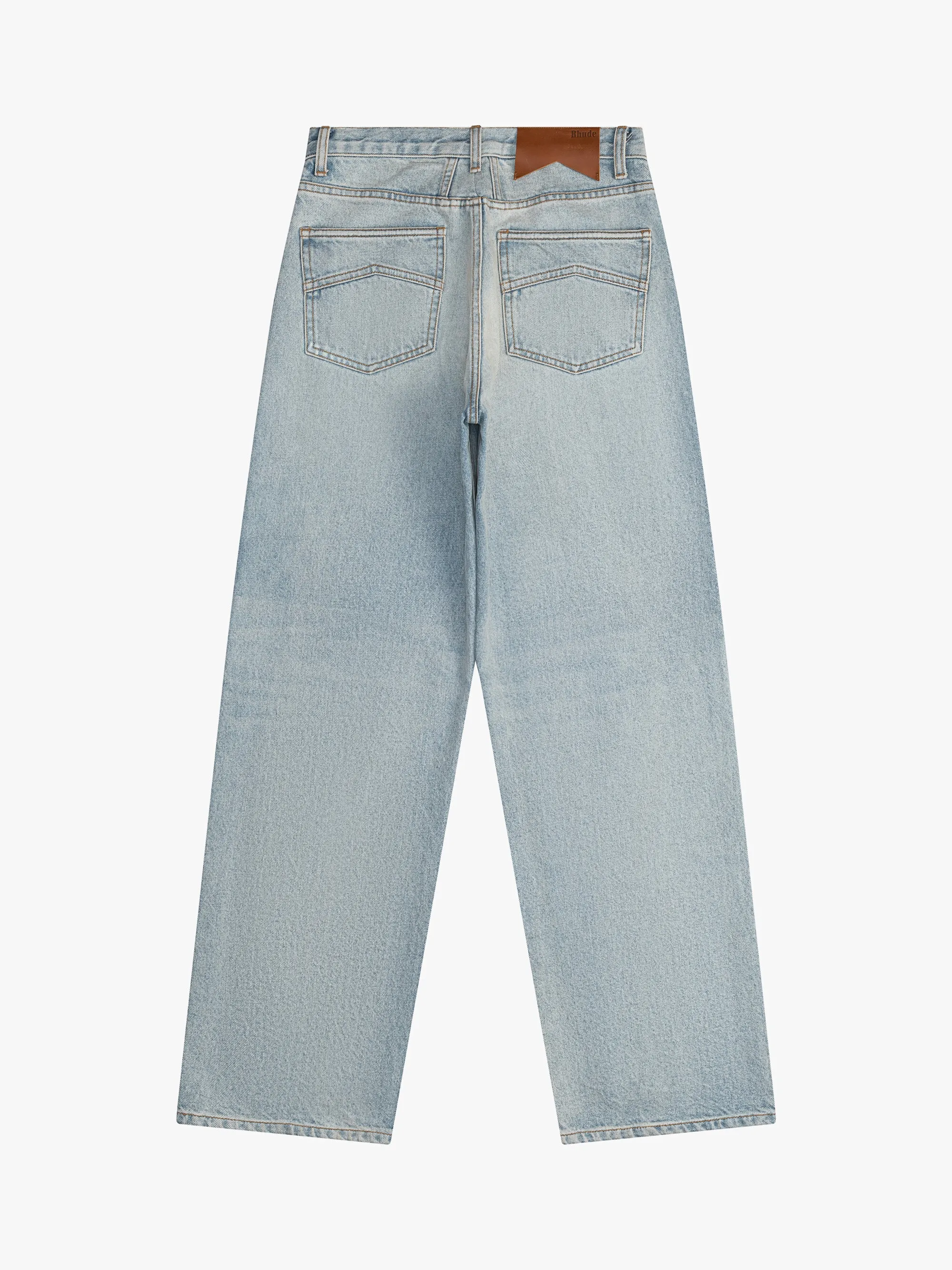 WIDE LEG DENIM sold by Rhude product image thumbnail 3