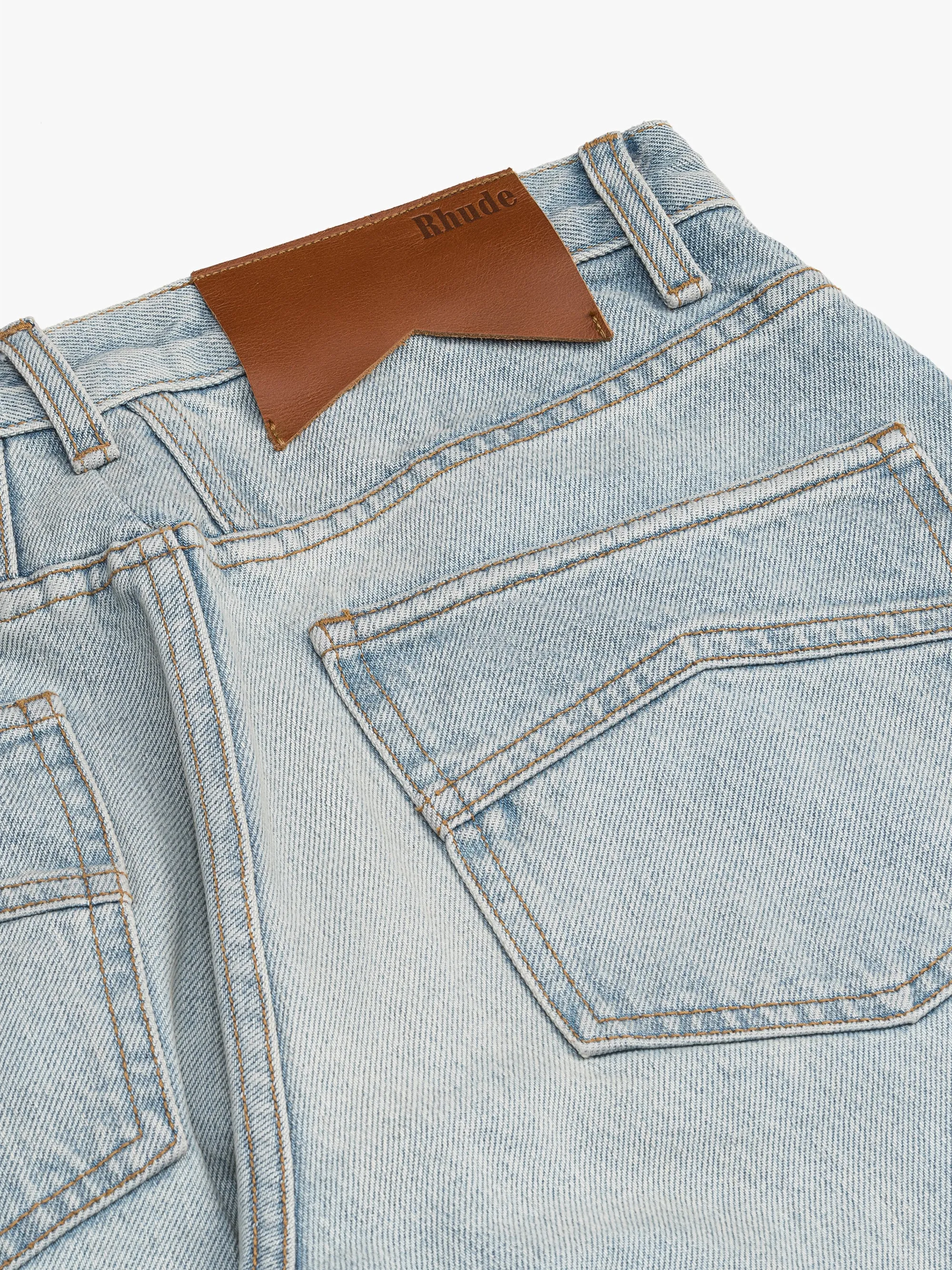 WIDE LEG DENIM sold by Rhude product image thumbnail 5