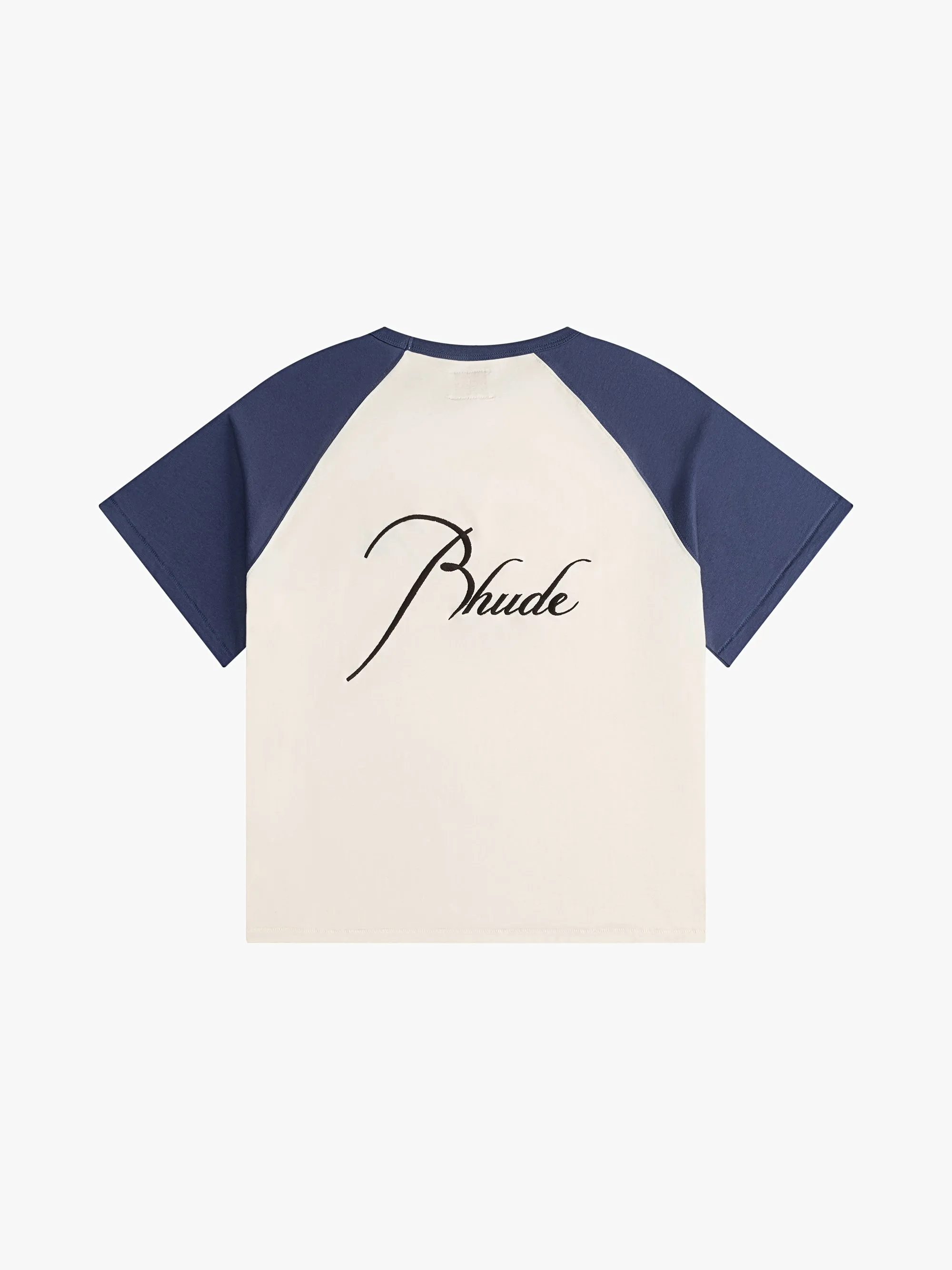 RAGLAN LOGO TEE sold by Rhude product image thumbnail 4