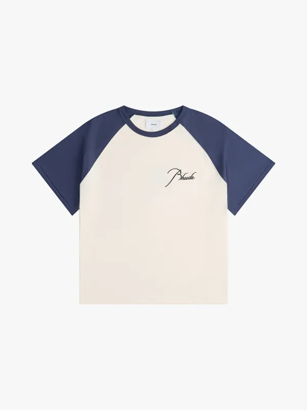 RAGLAN LOGO TEE sold by Rhude