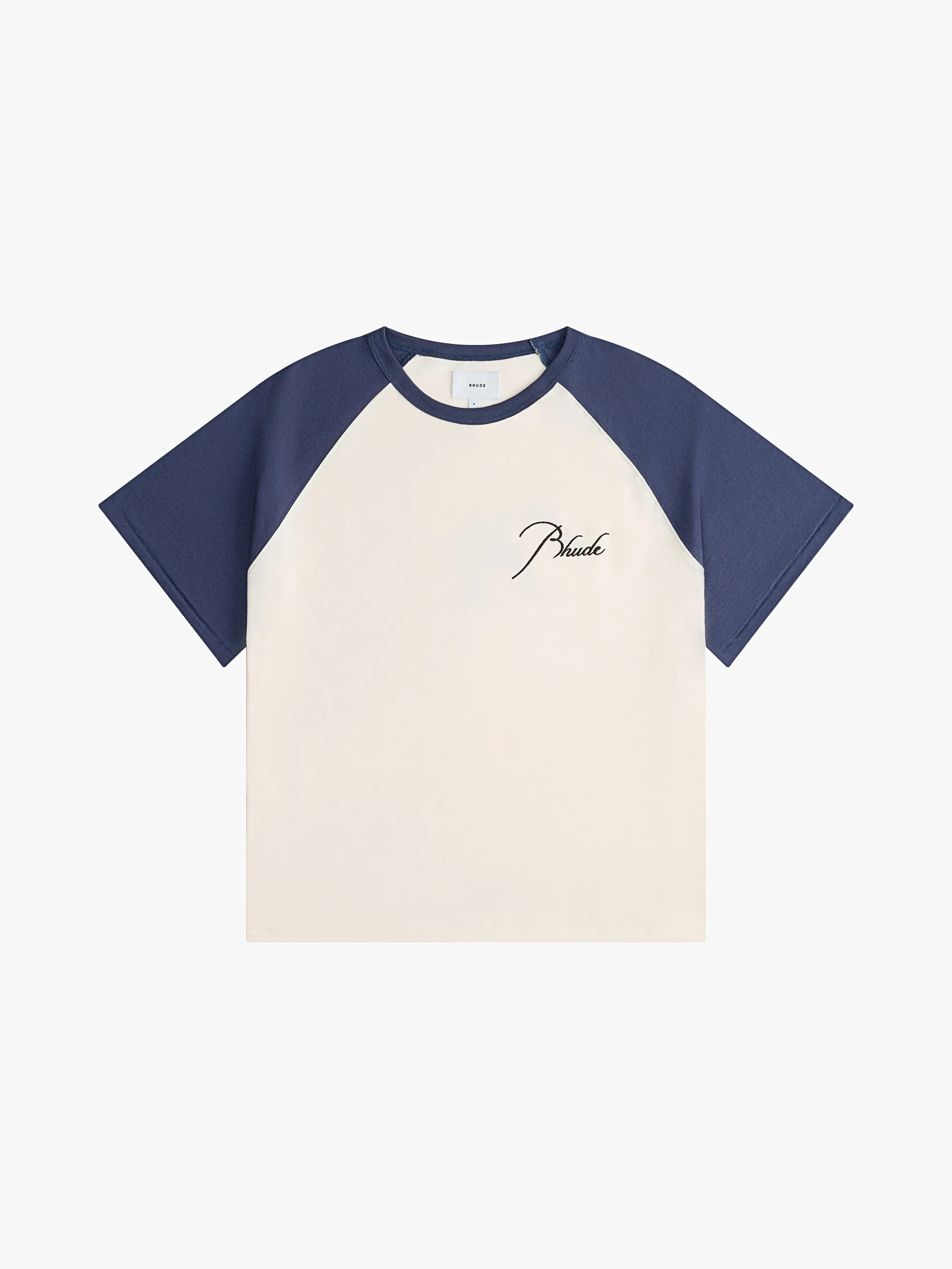 RAGLAN LOGO TEE sold by Rhude