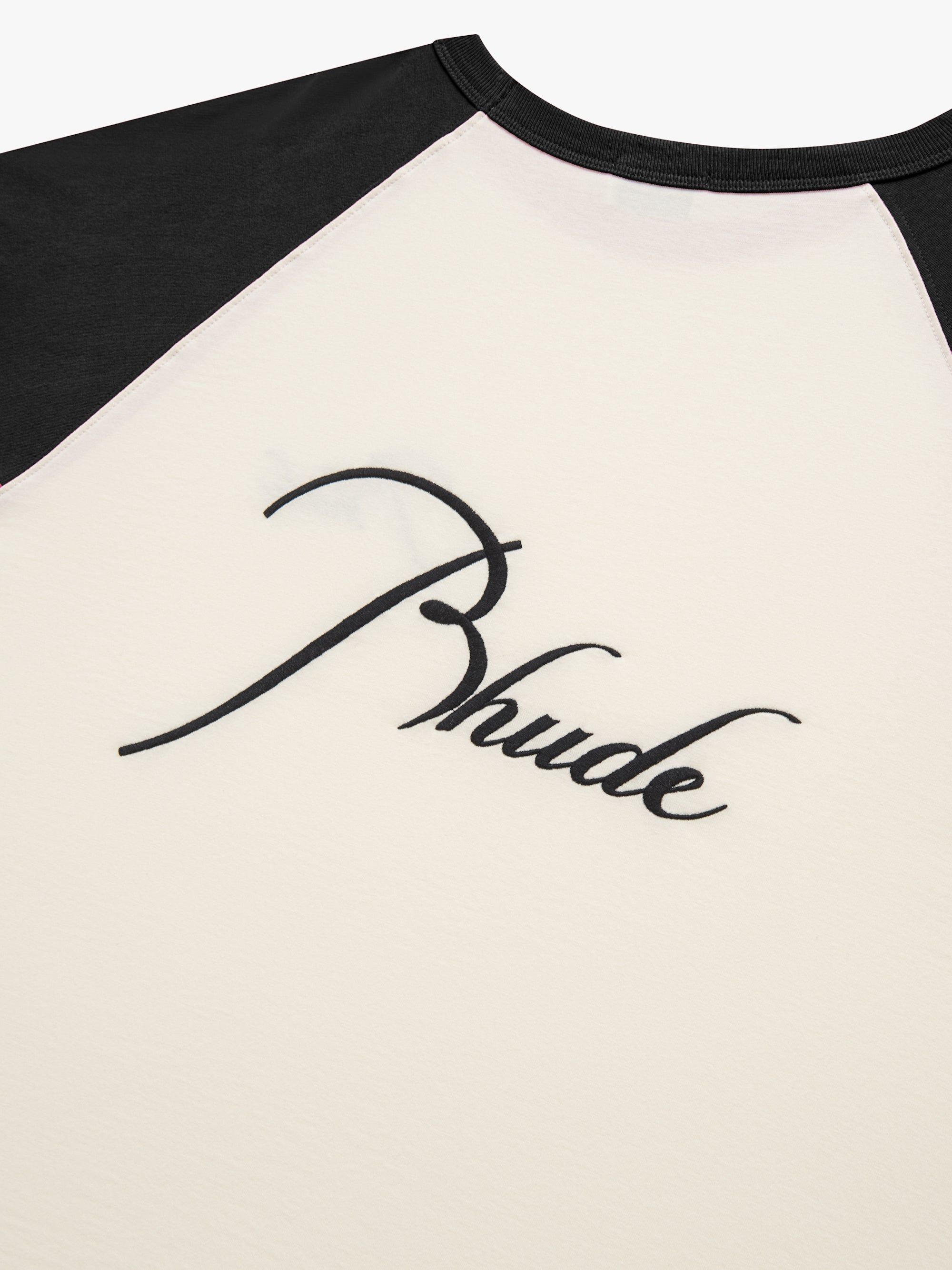 RAGLAN LOGO TEE sold by Rhude product image thumbnail 3