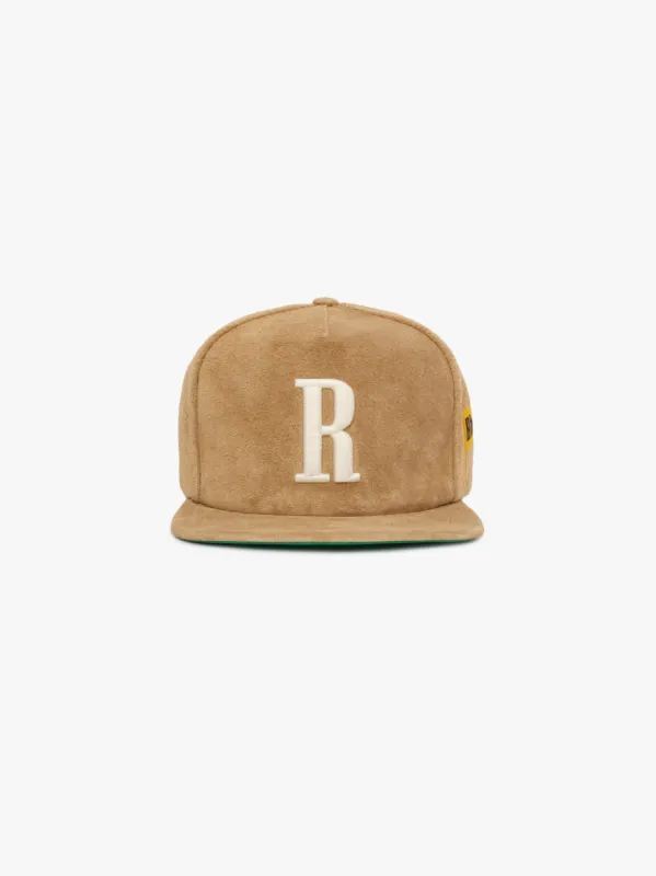 SUEDE "R" HAT sold by Rhude