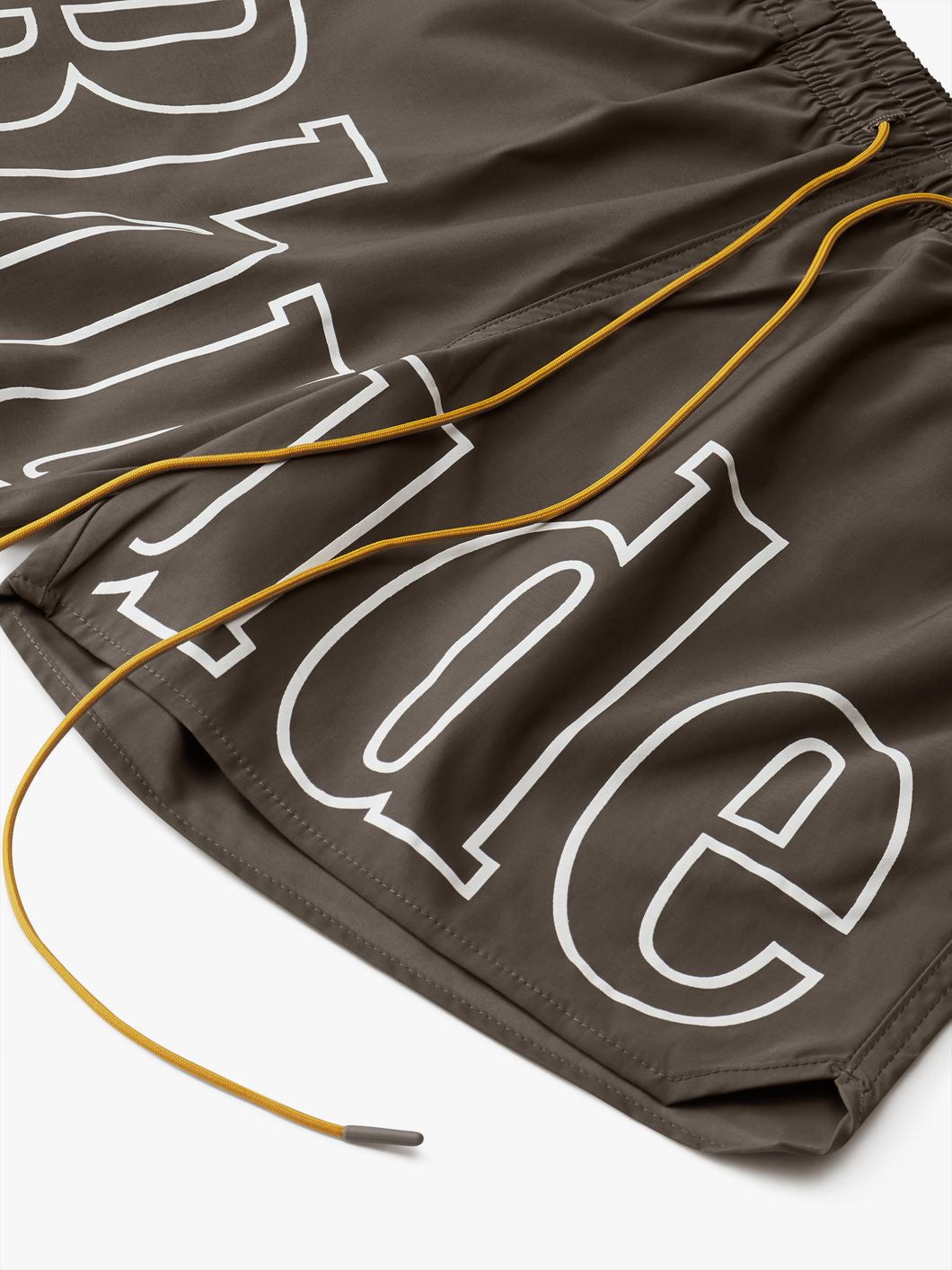 RHUDE LOGO SWIM TRUNKS sold by Rhude product image thumbnail 3