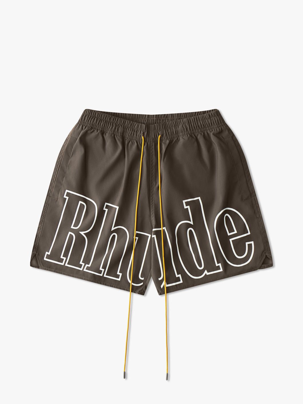 RHUDE LOGO SWIM TRUNKS sold by Rhude