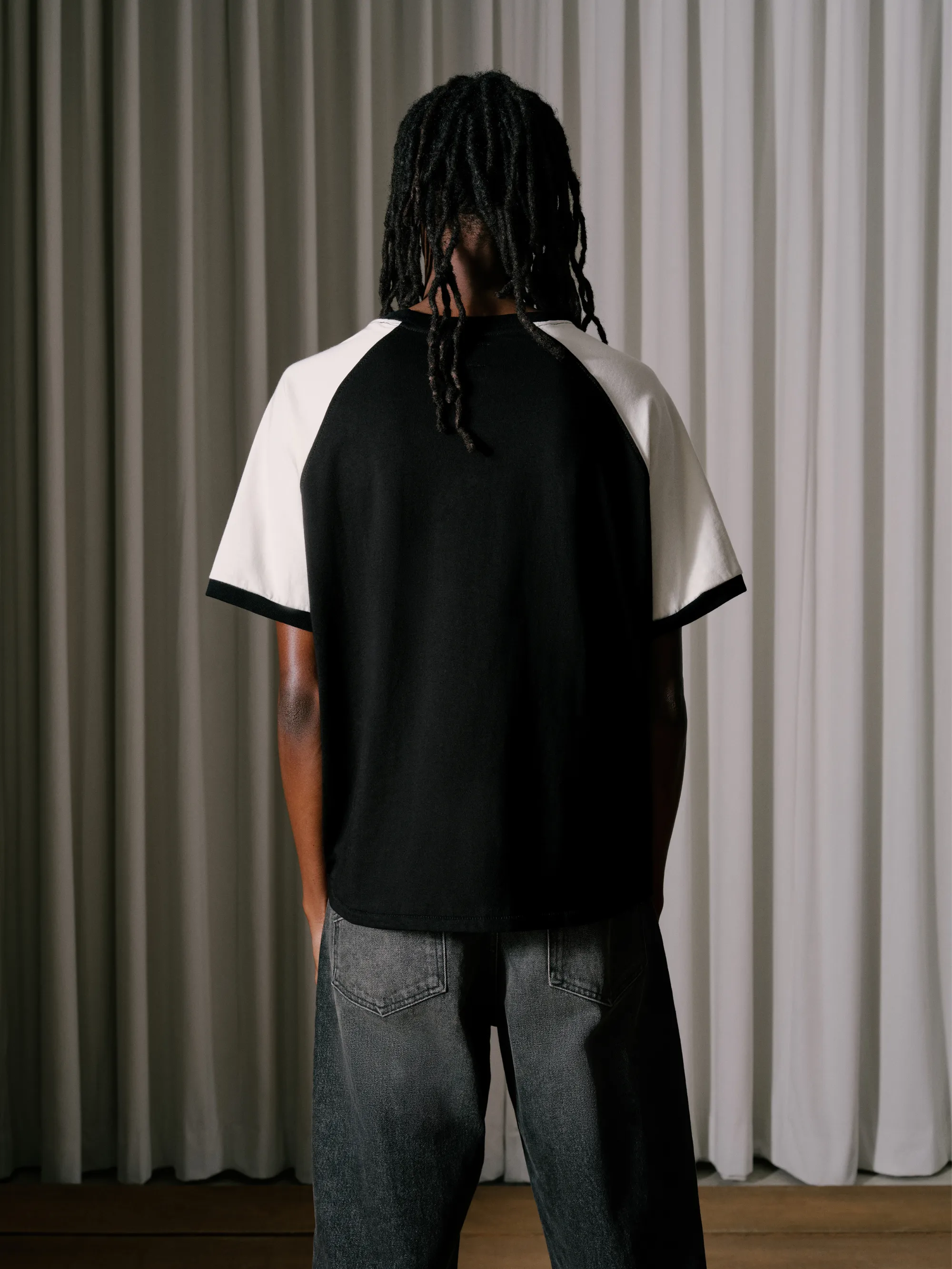 OIL CORP RAGLAN TEE sold by Rhude product image thumbnail 4
