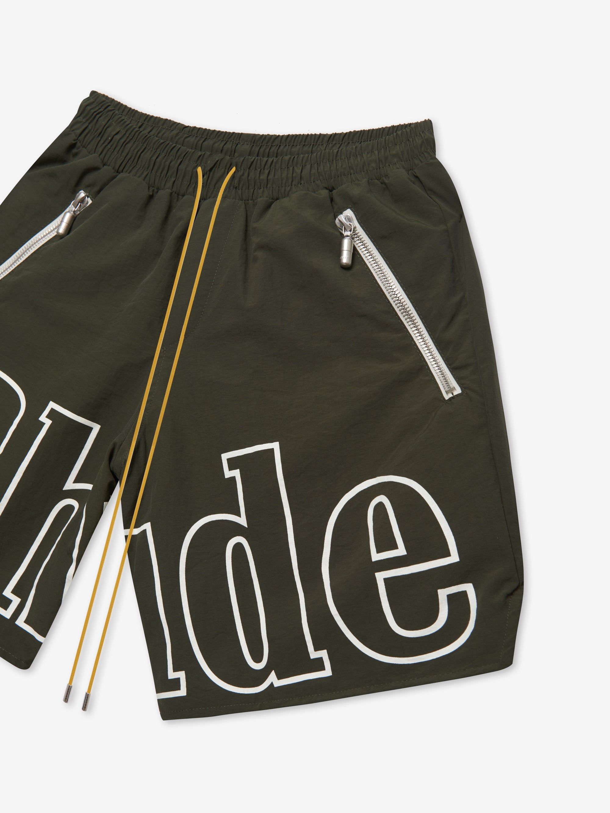 RH LOGO SHORTS sold by Rhude product image thumbnail 3