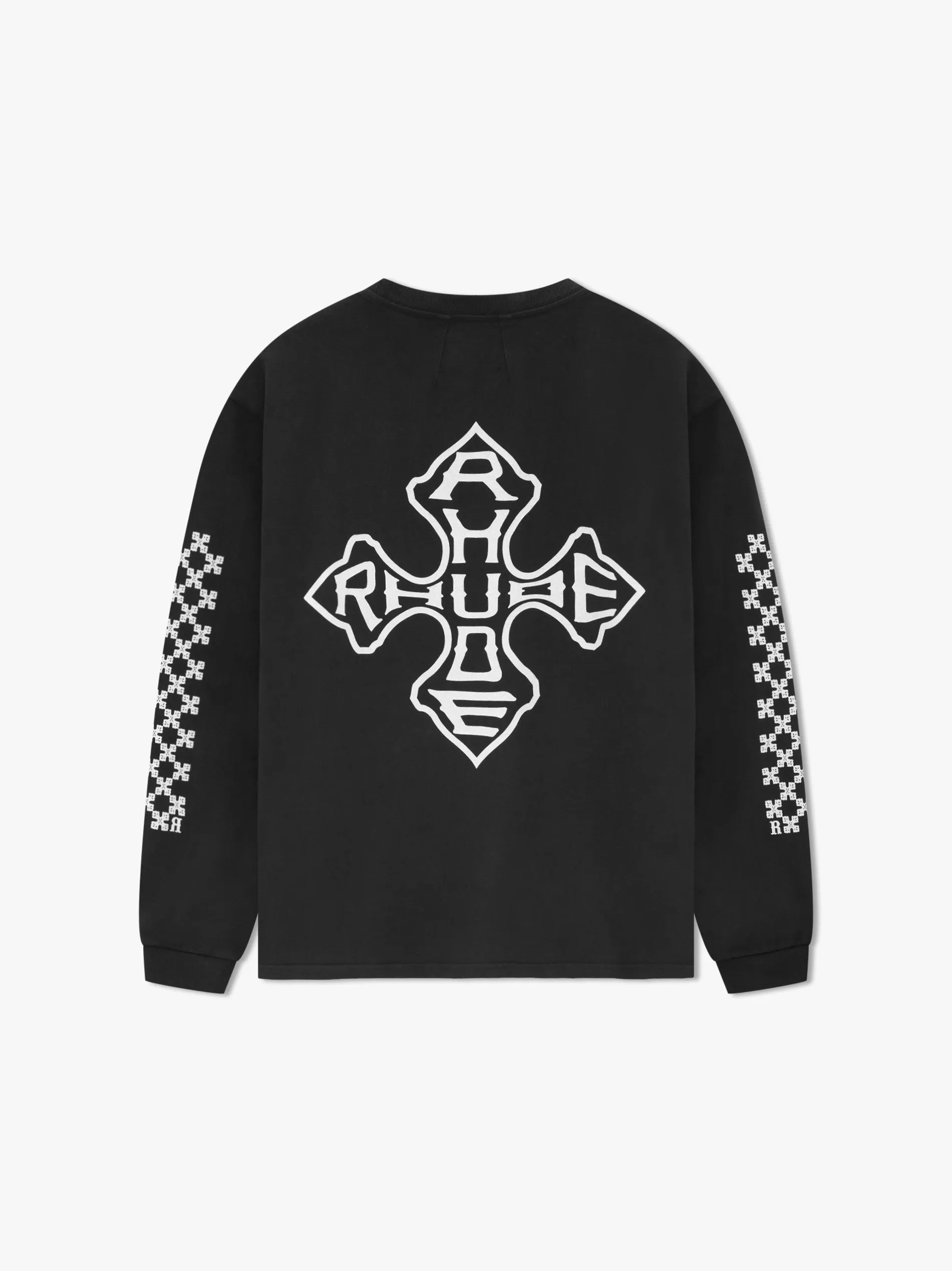 CROSS LS TEE sold by Rhude product image thumbnail 3