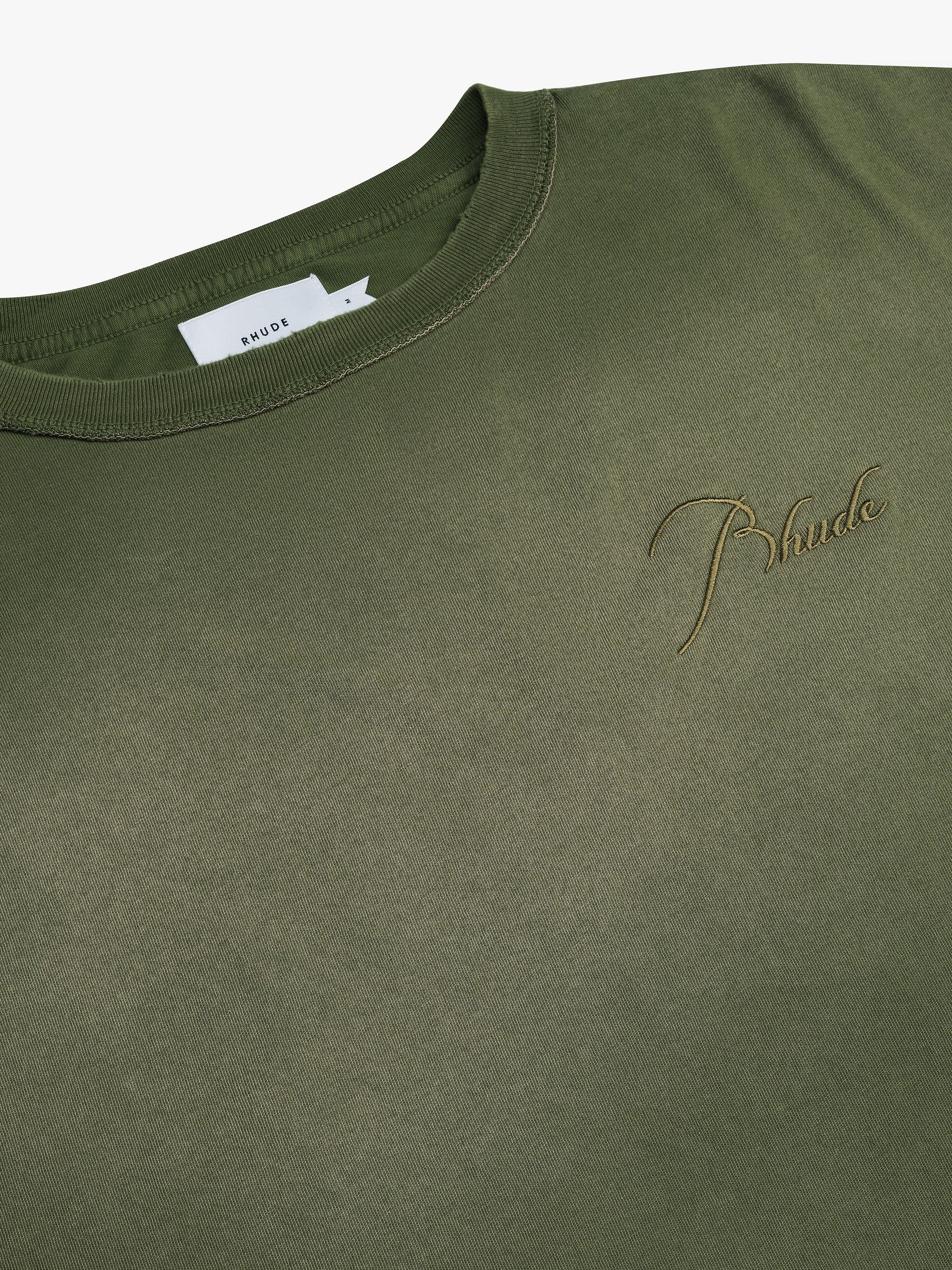 REVERSE TEE sold by Rhude product image thumbnail 3
