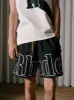 RH LOGO SHORTS sold by Rhude