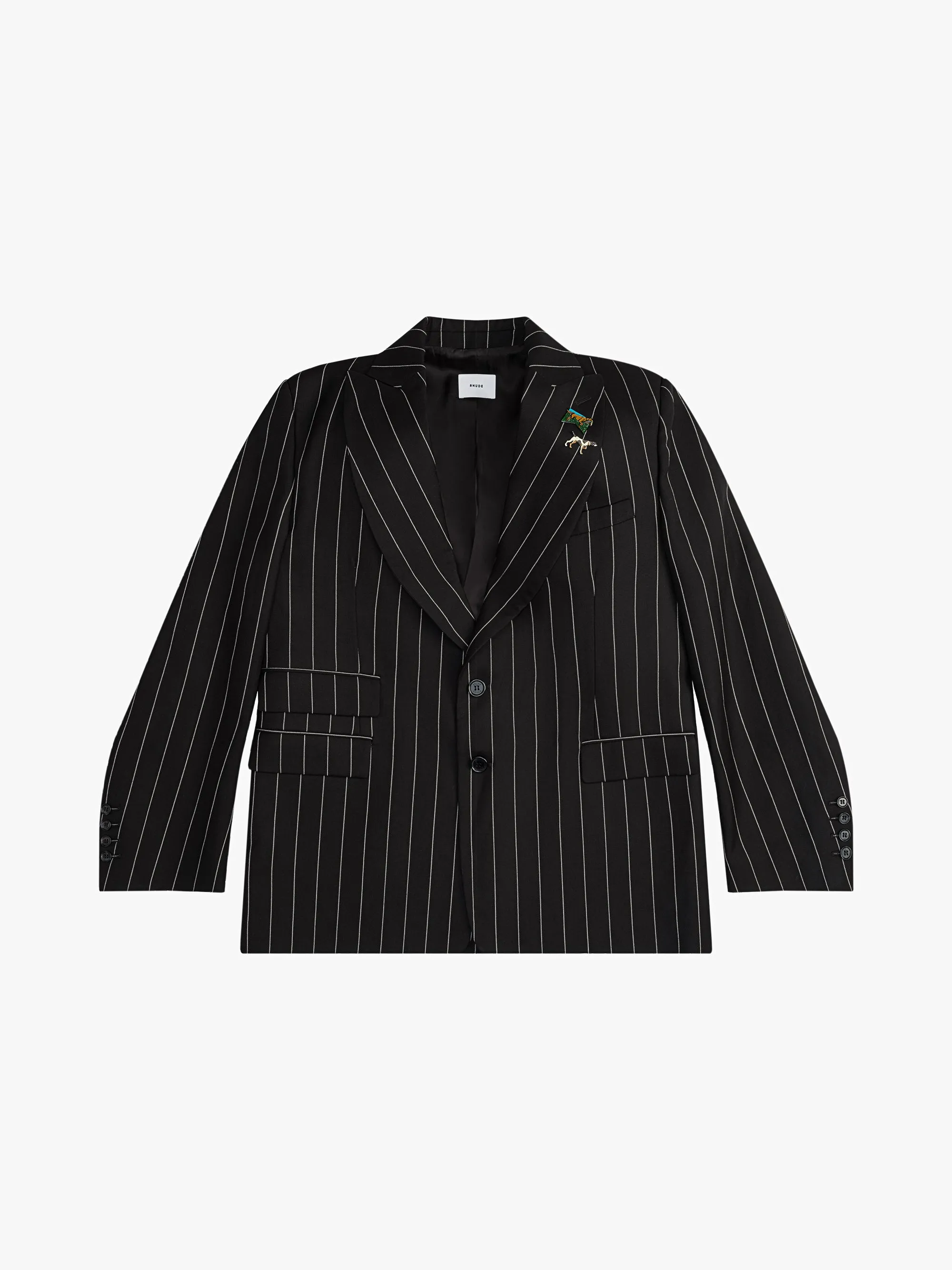 OVERSIZED PINSTRIPE BLAZER sold by Rhude
