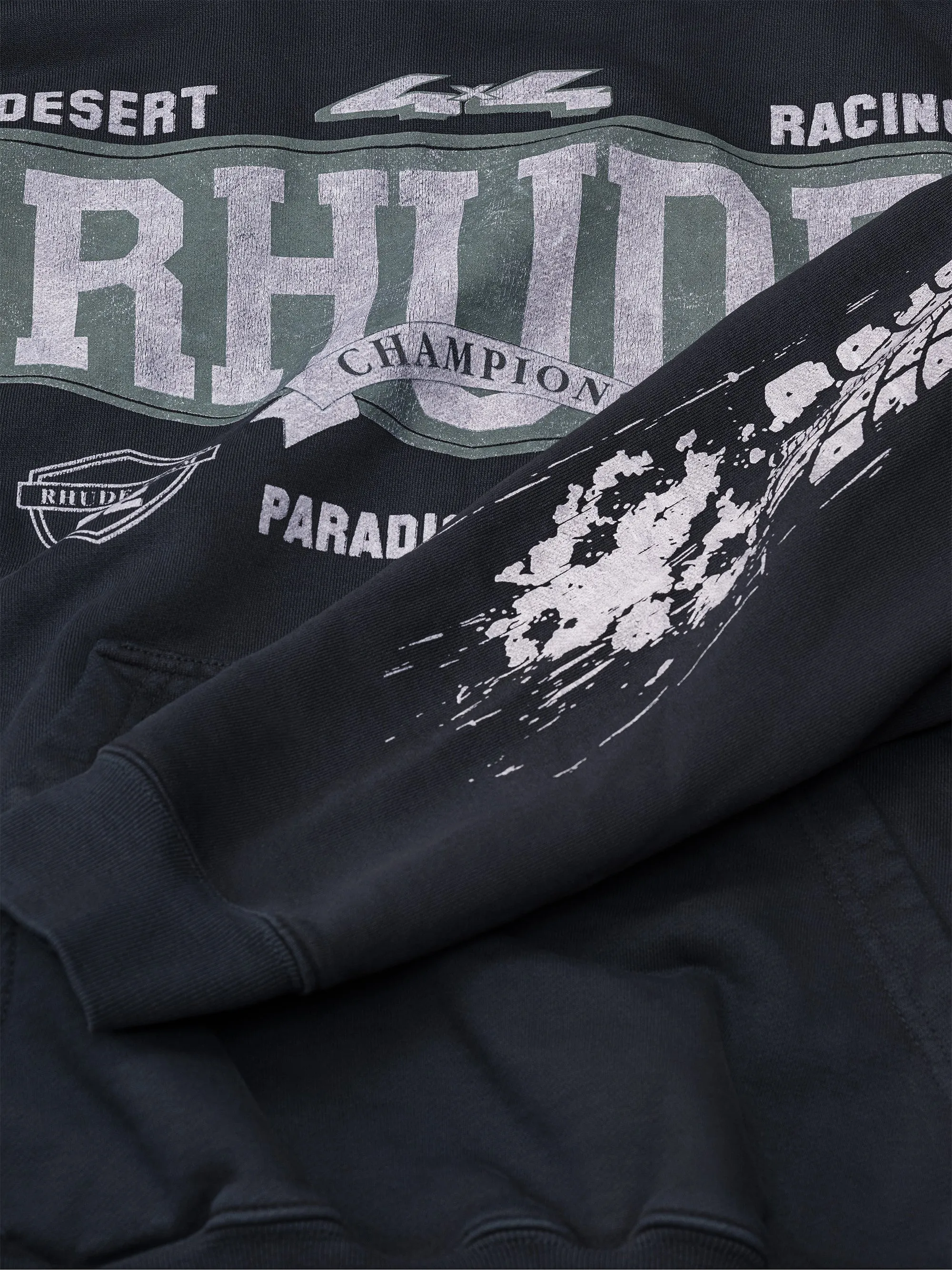 RHUDE 4X4 HOODIE sold by Rhude product image thumbnail 4