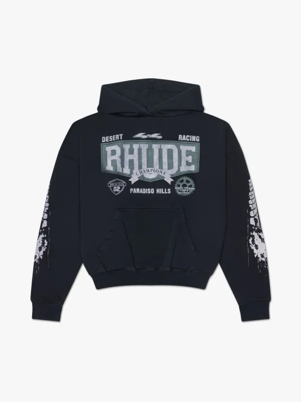 RHUDE 4X4 HOODIE sold by Rhude