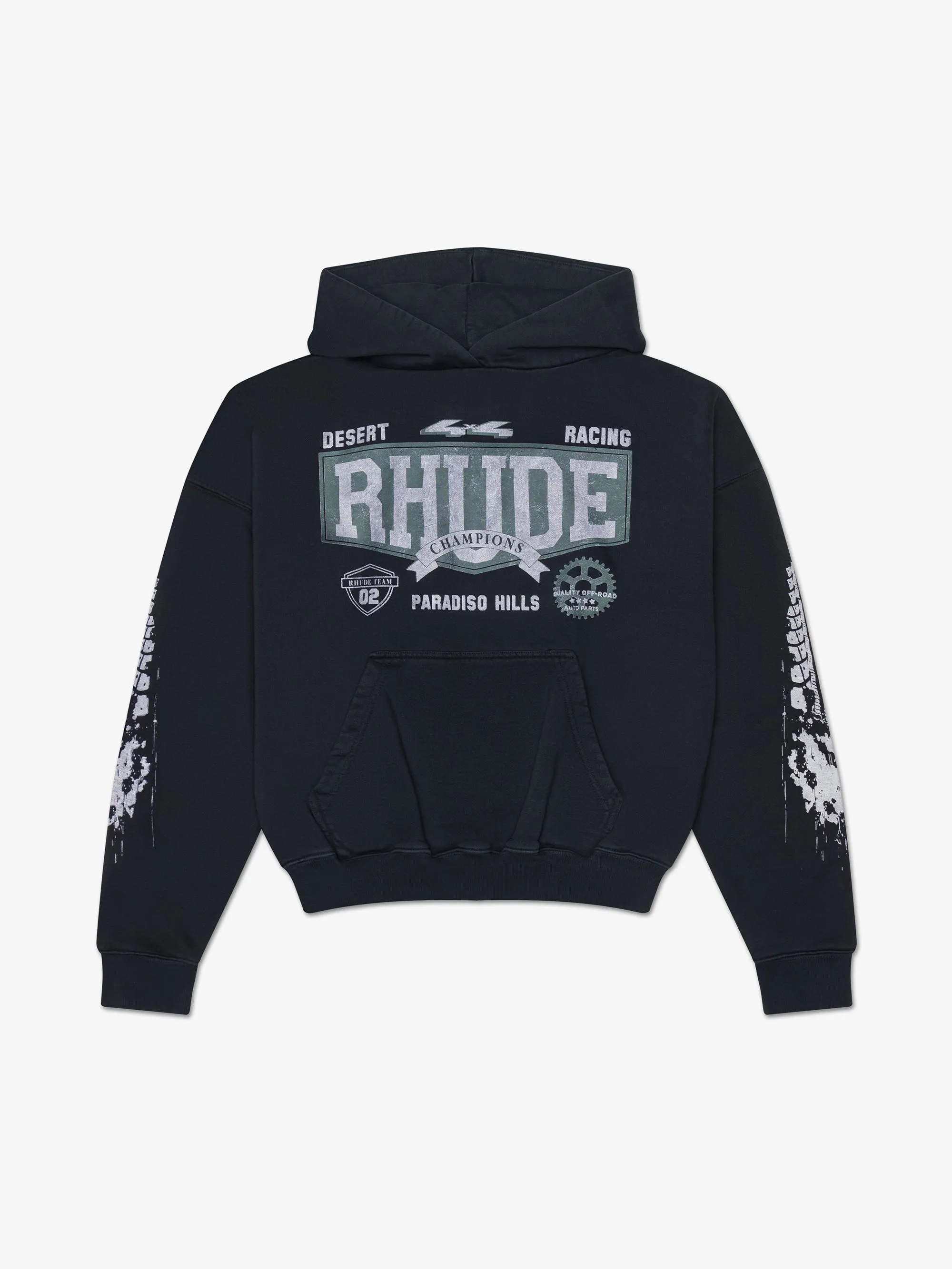 RHUDE 4X4 HOODIE sold by Rhude