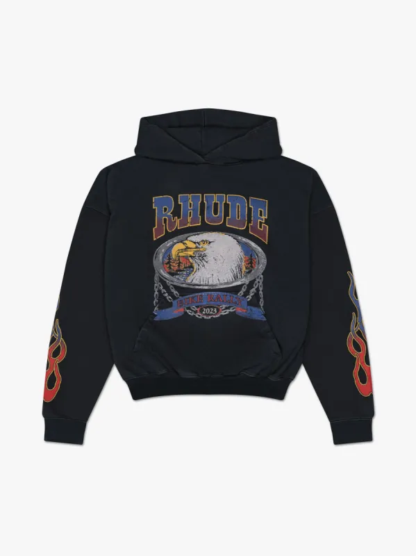 SCREAMING EAGLE HOODIE sold by Rhude