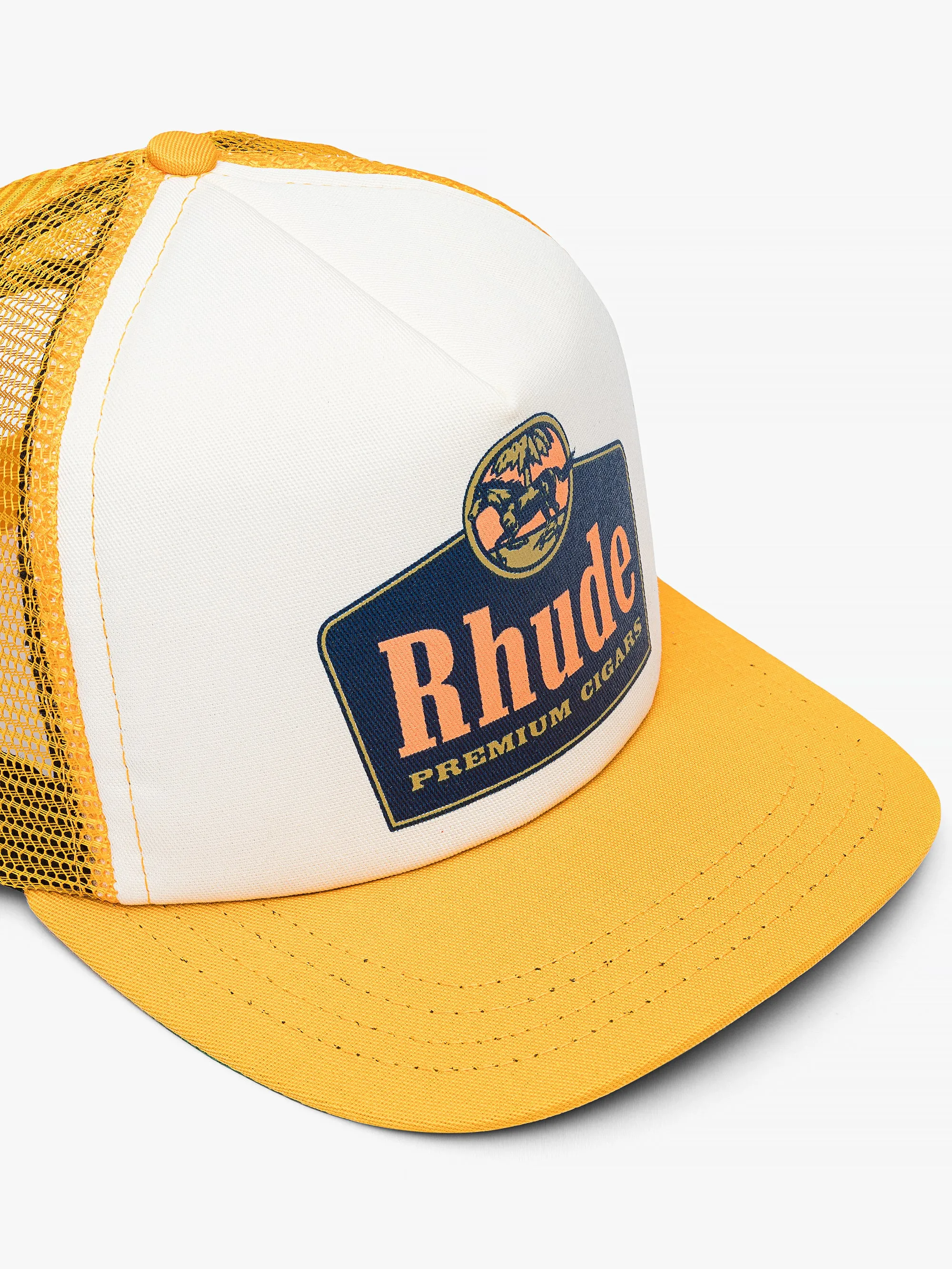 RHUDE CIGARS TRUCKER HAT sold by Rhude product image thumbnail 3