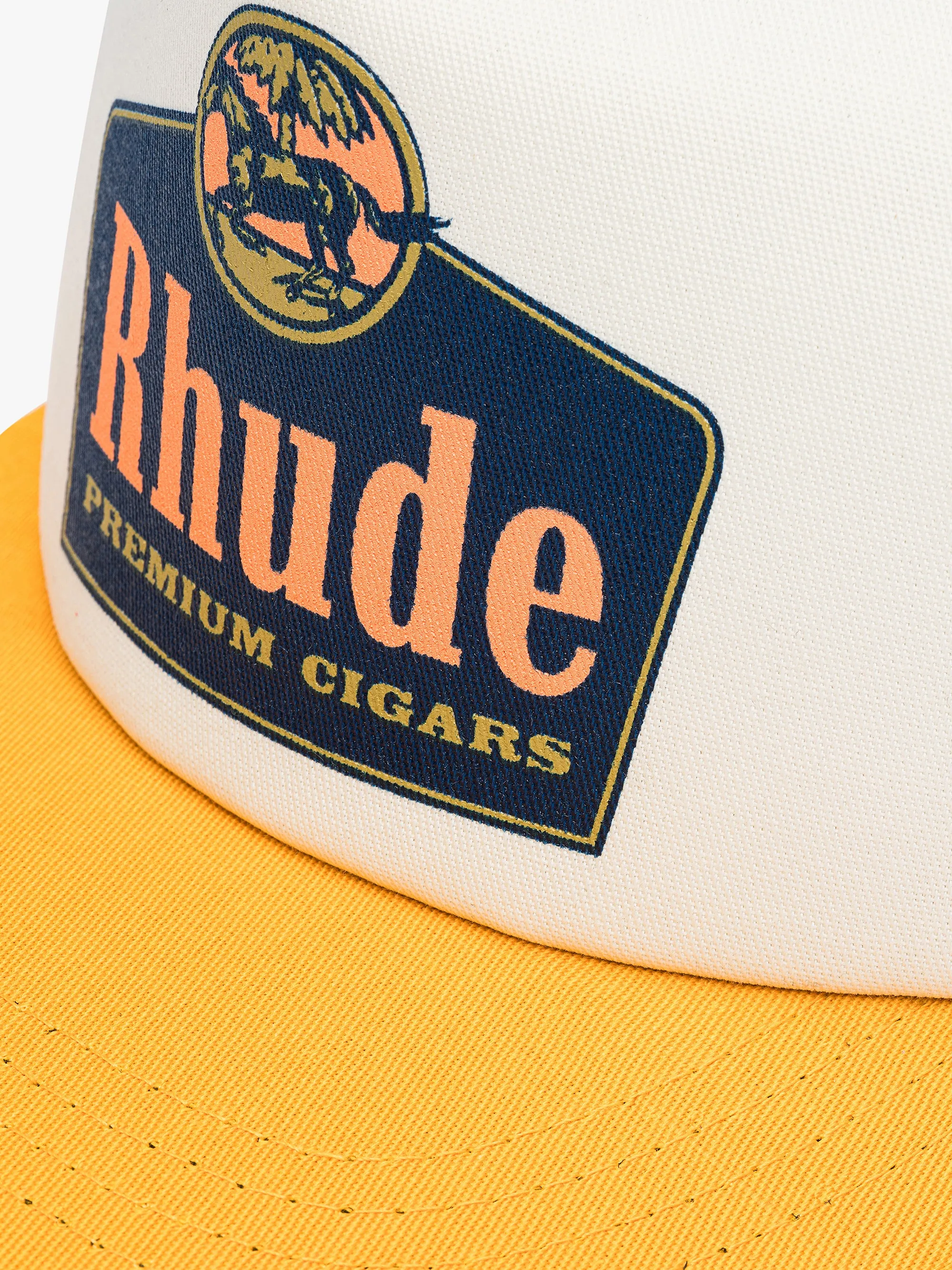 RHUDE CIGARS TRUCKER HAT sold by Rhude product image thumbnail 4