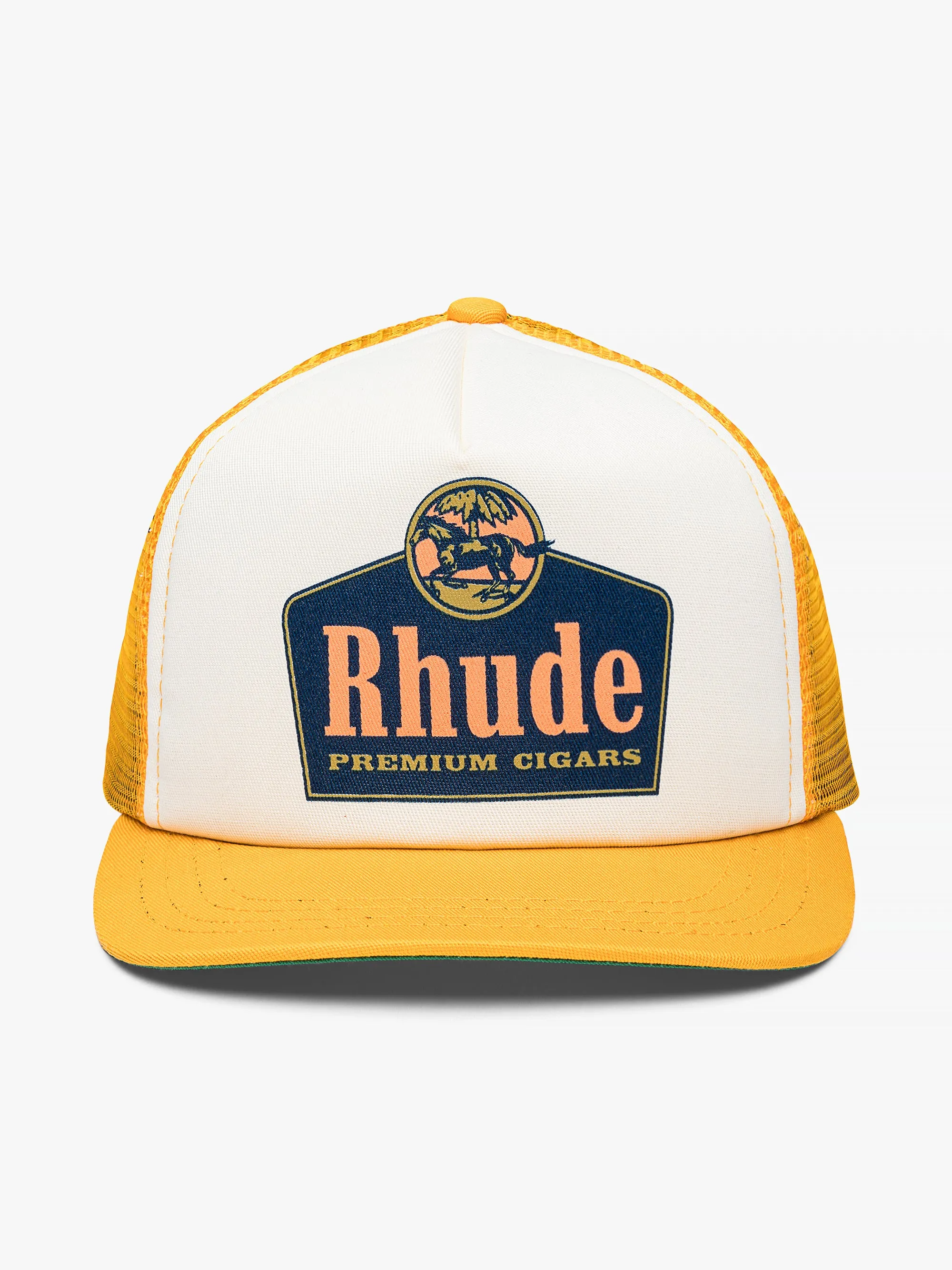 RHUDE CIGARS TRUCKER HAT sold by Rhude