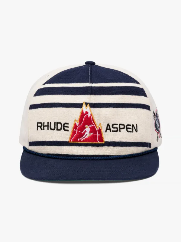 RHUDE ASPEN STRIPE HAT sold by Rhude