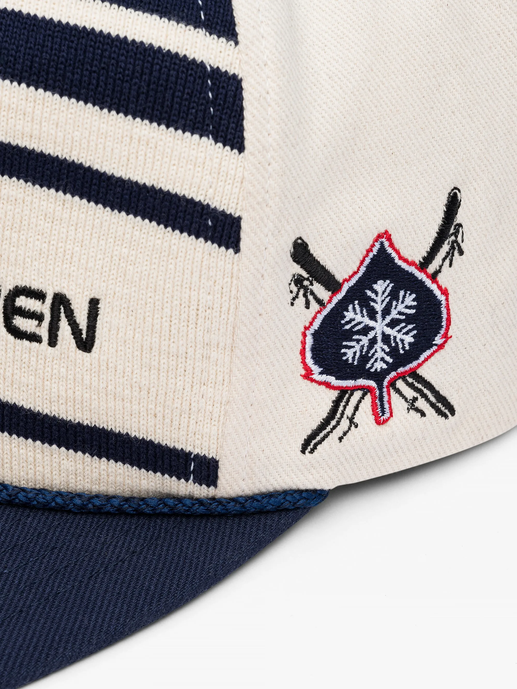 RHUDE ASPEN STRIPE HAT sold by Rhude product image thumbnail 4