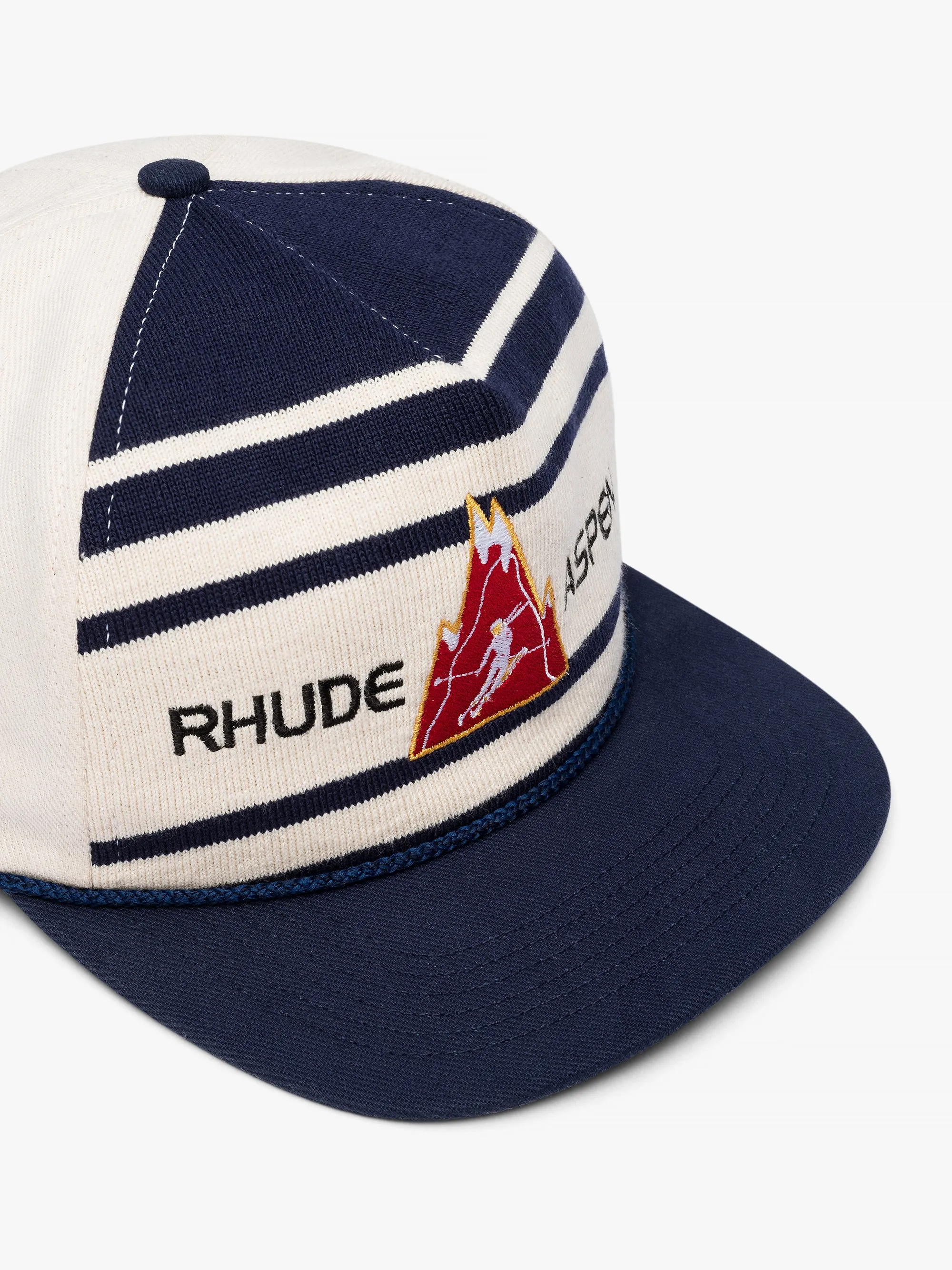 RHUDE ASPEN STRIPE HAT sold by Rhude product image thumbnail 3