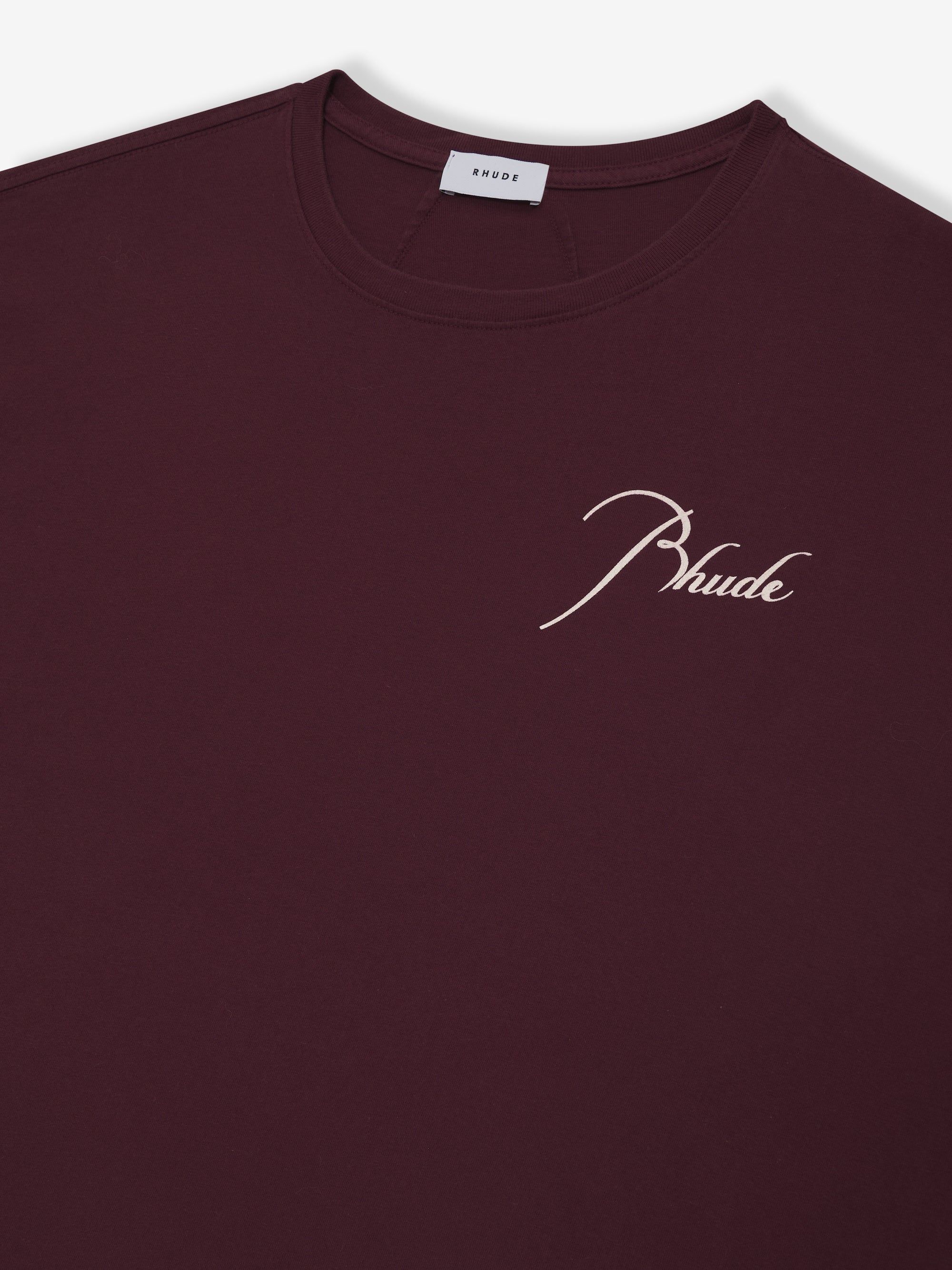 RH AUTOGRAPH TEE sold by Rhude product image thumbnail 3
