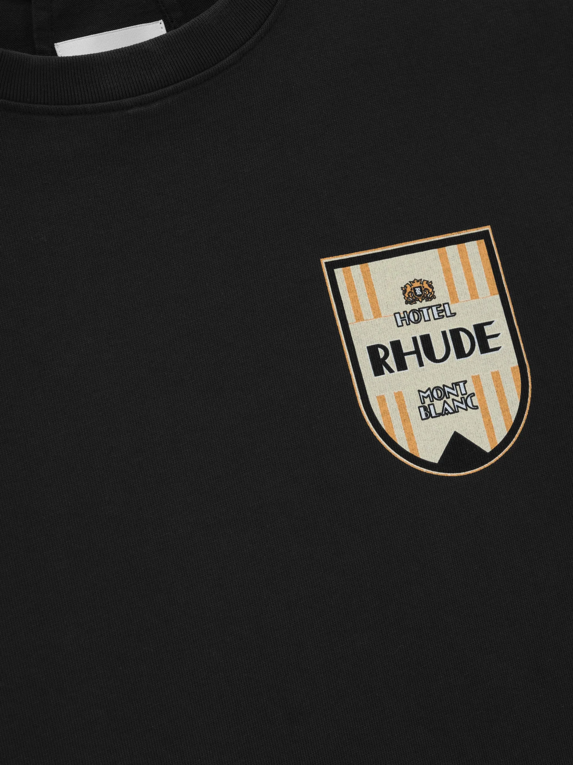 MONT-BLANC HOTEL TEE sold by Rhude product image thumbnail 5