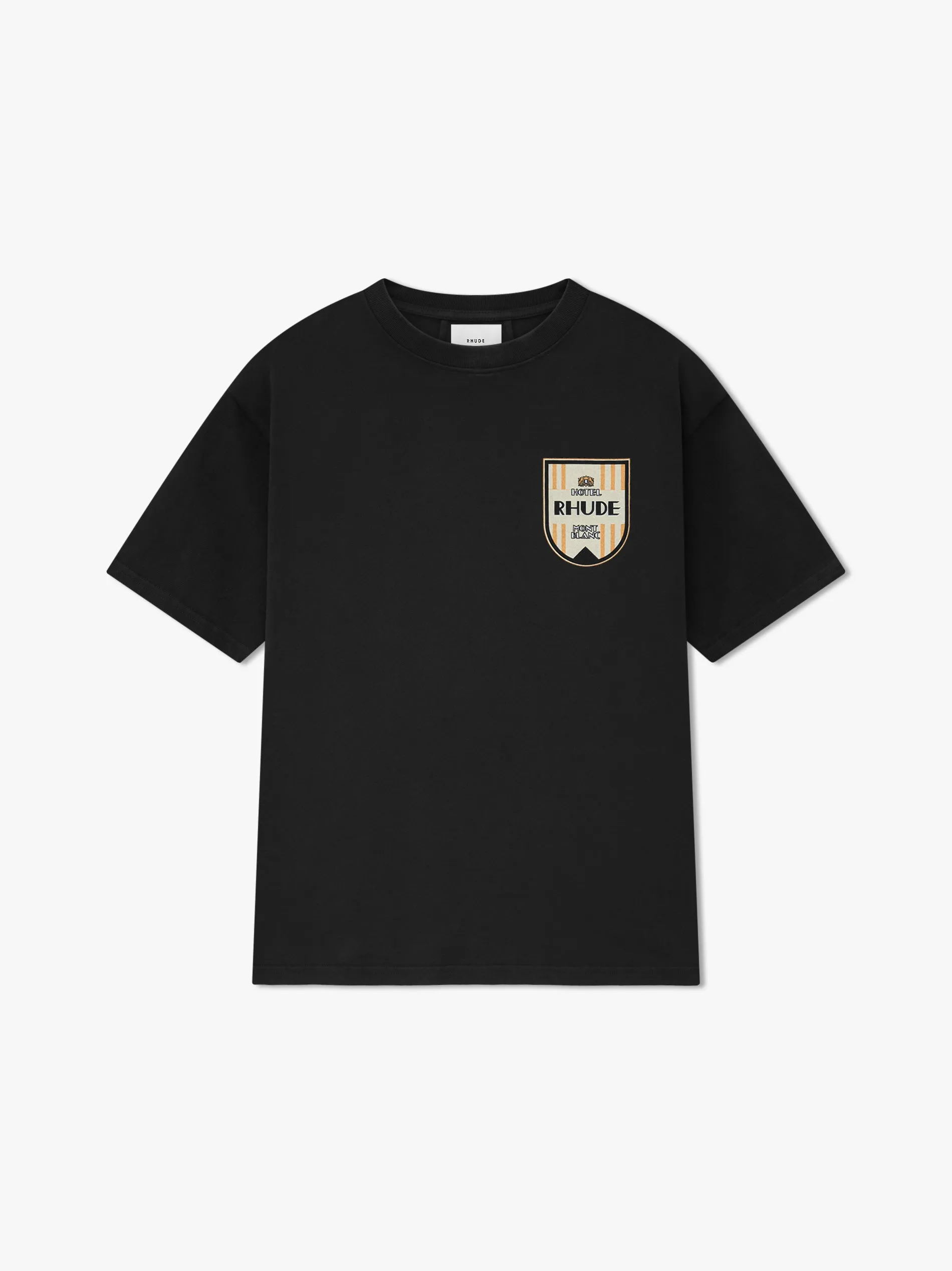 MONT-BLANC HOTEL TEE sold by Rhude