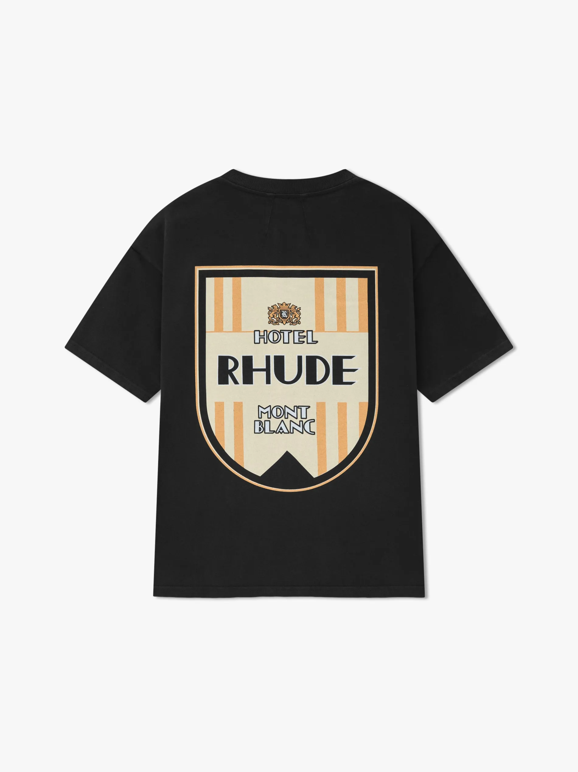 MONT-BLANC HOTEL TEE sold by Rhude product image thumbnail 3