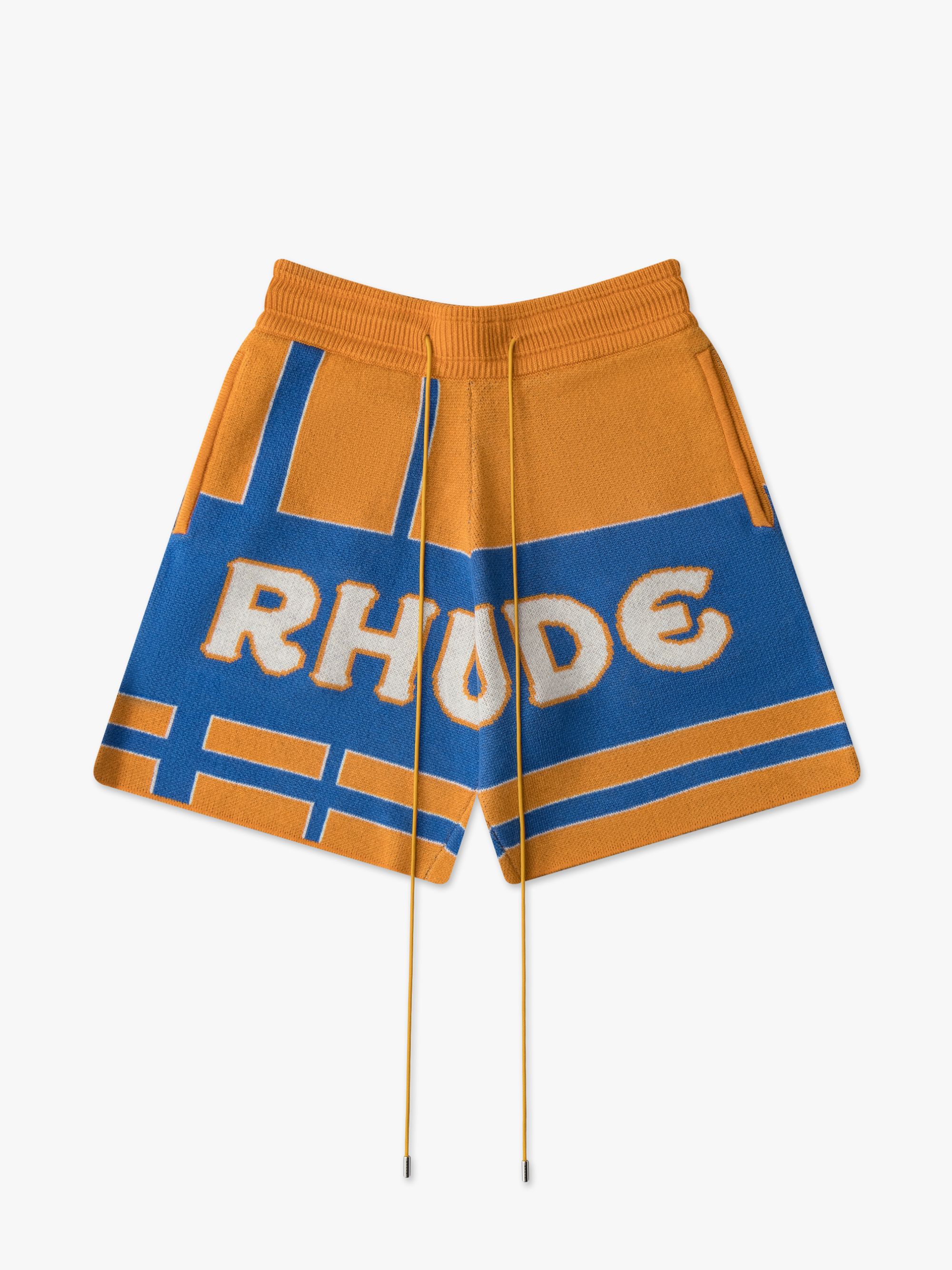 PALM KNIT SHORTS sold by Rhude
