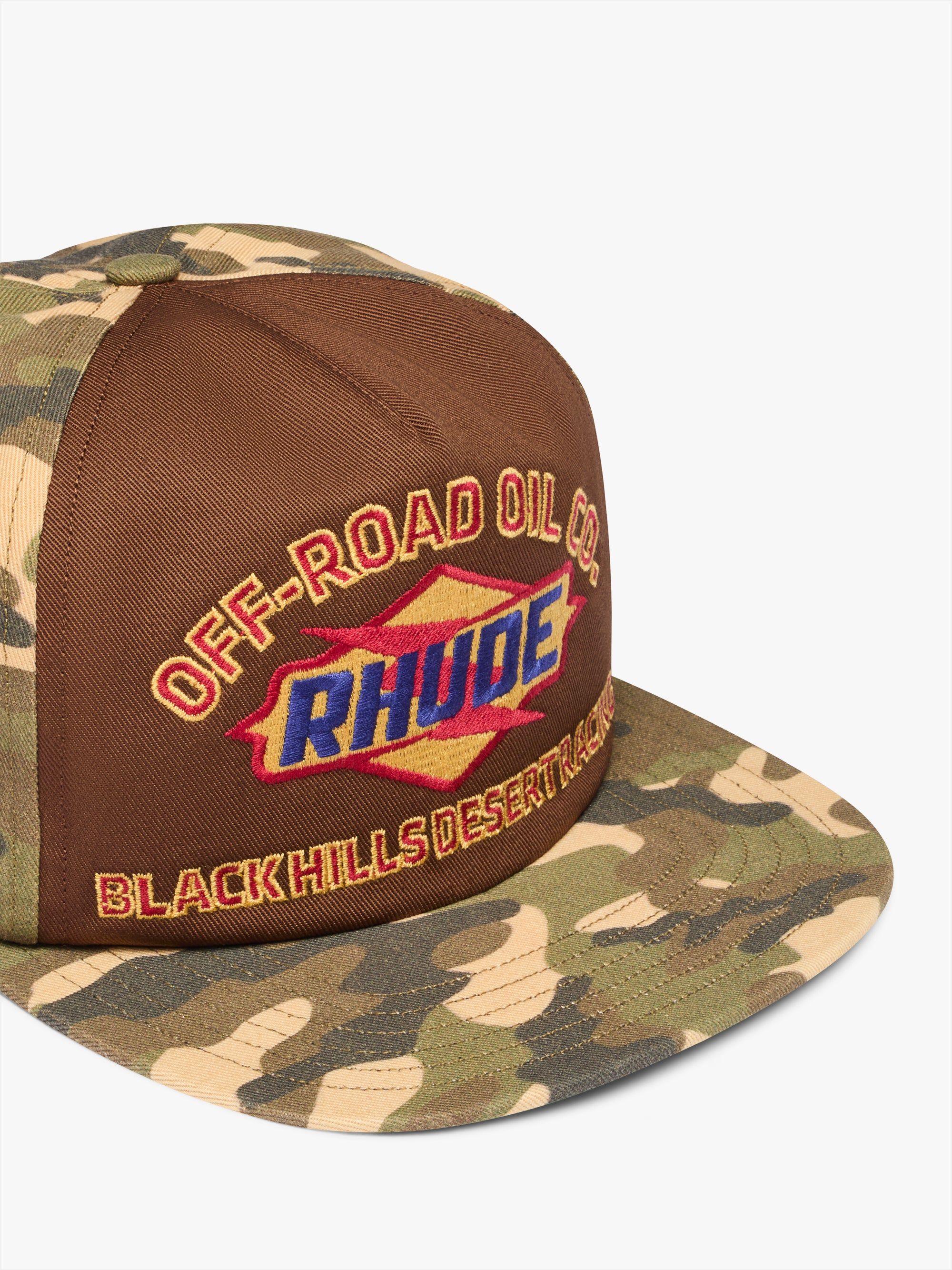 CAMO HAT sold by Rhude product image thumbnail 3