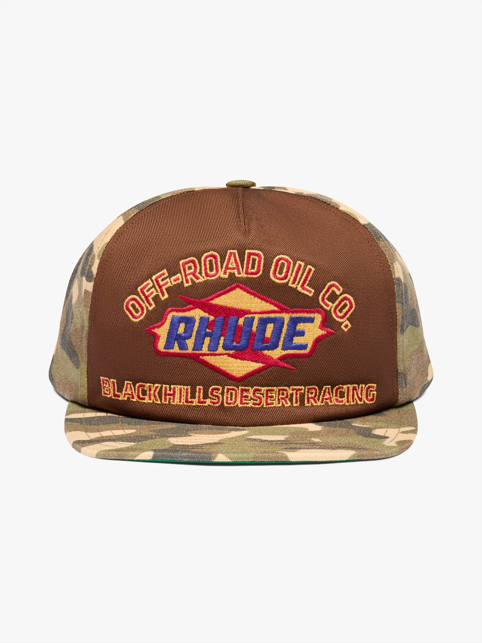CAMO HAT sold by Rhude