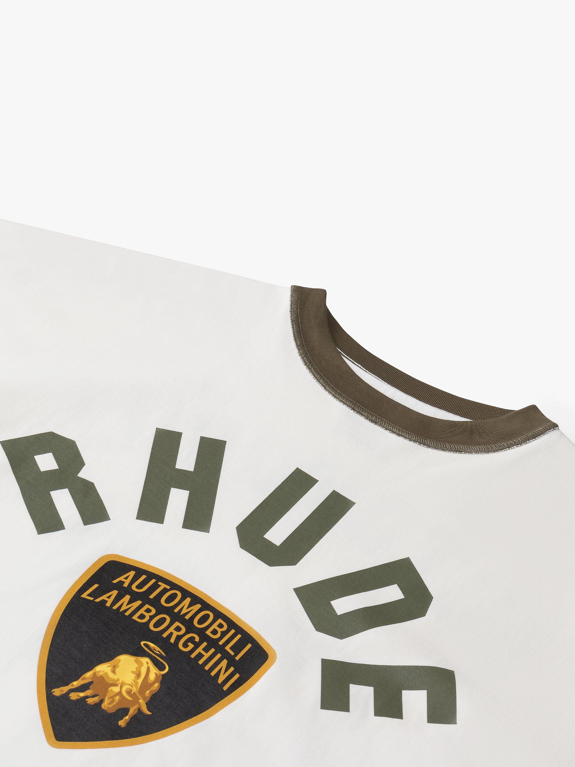 LONG SLEEVE RACING JERSEY TEE sold by Rhude product image thumbnail 3