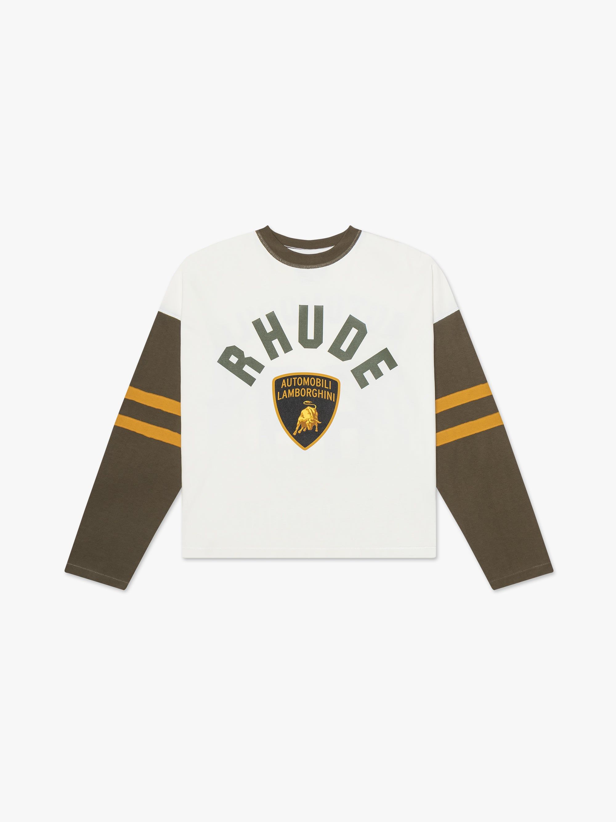 LONG SLEEVE RACING JERSEY TEE sold by Rhude