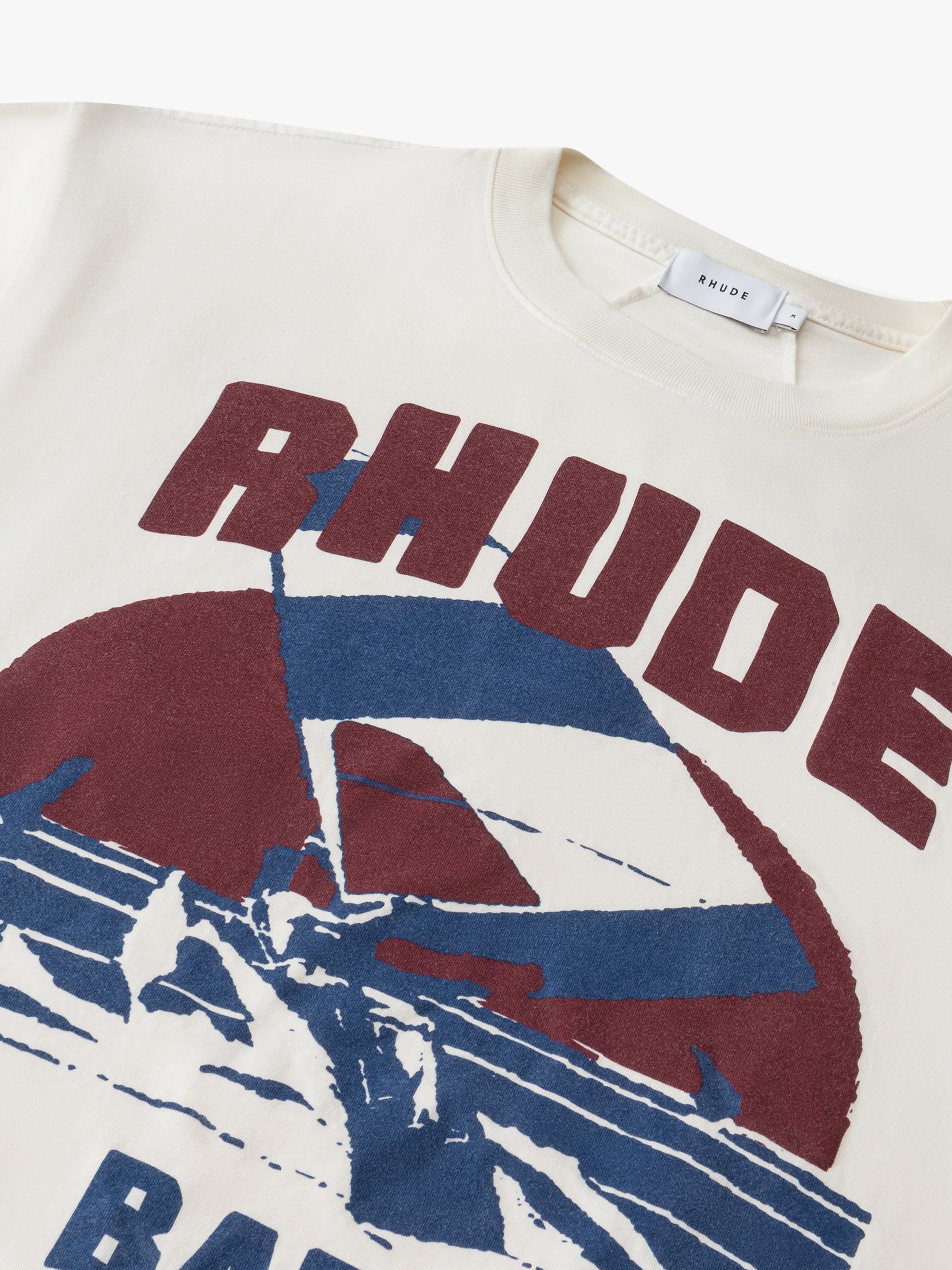 WINDSURF TEE sold by Rhude product image thumbnail 3