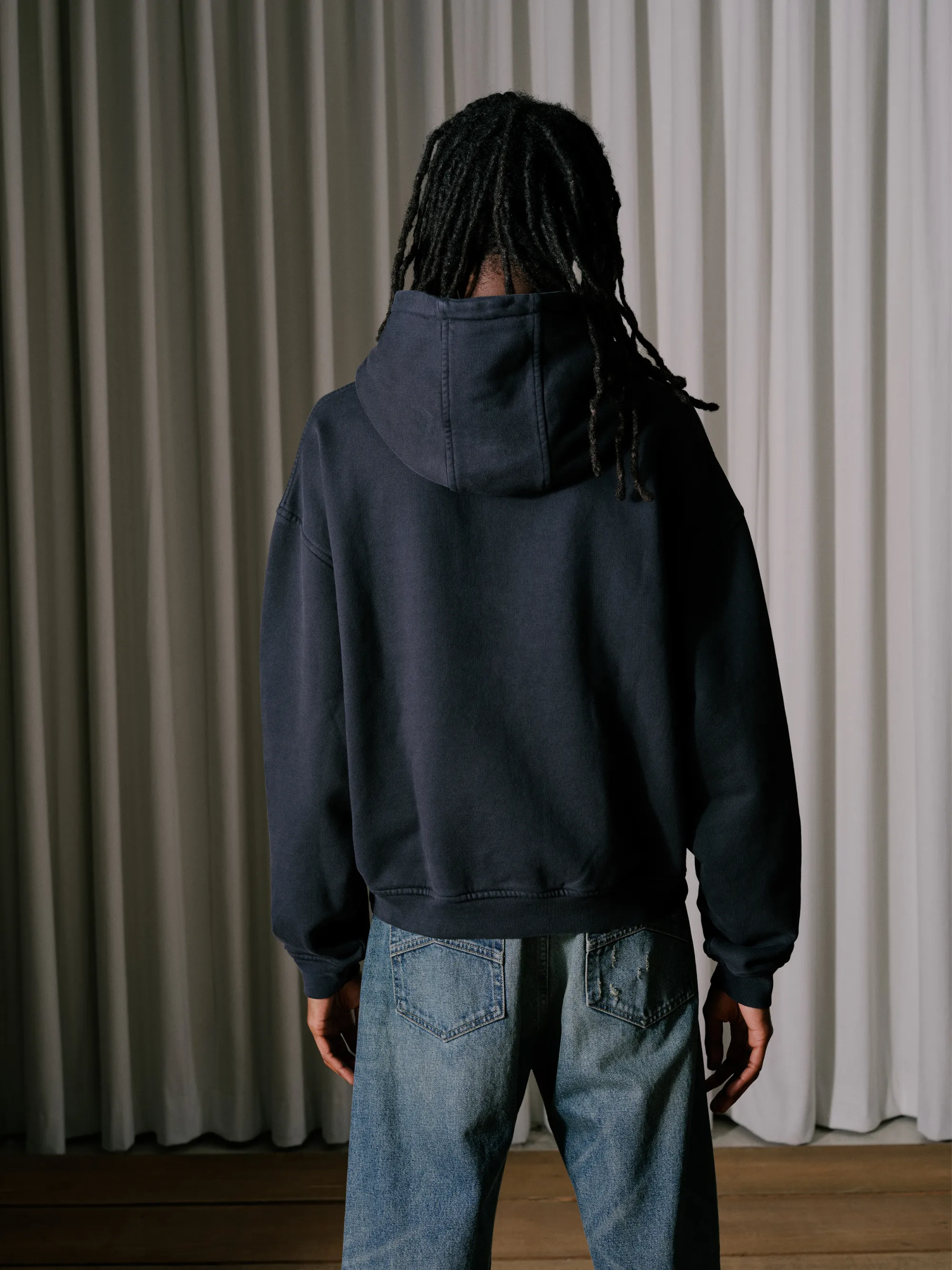 ST.TROPEZ YACHT CREST HOODIE sold by Rhude product image thumbnail 4