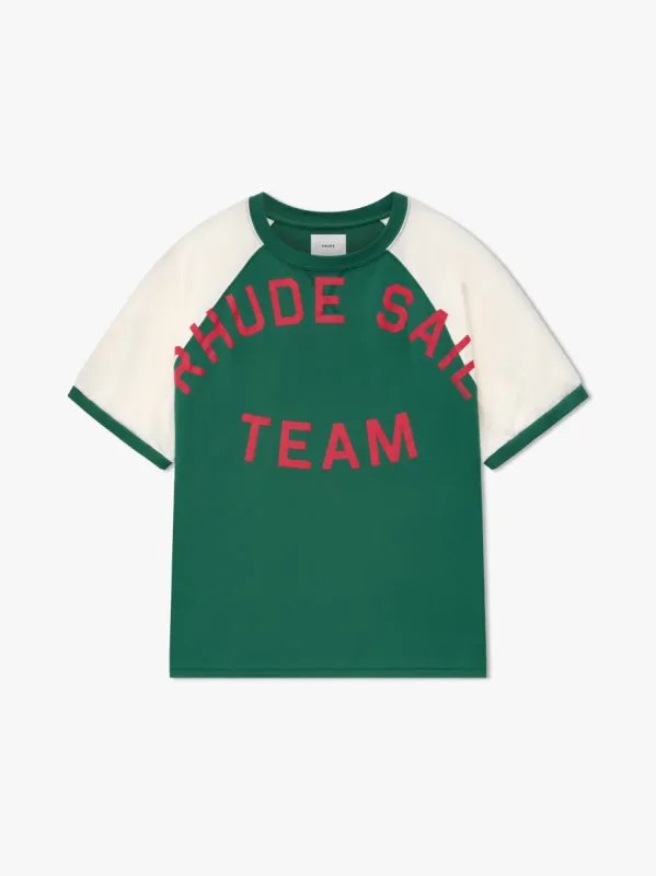 OIL CORP RAGLAN TEE sold by Rhude