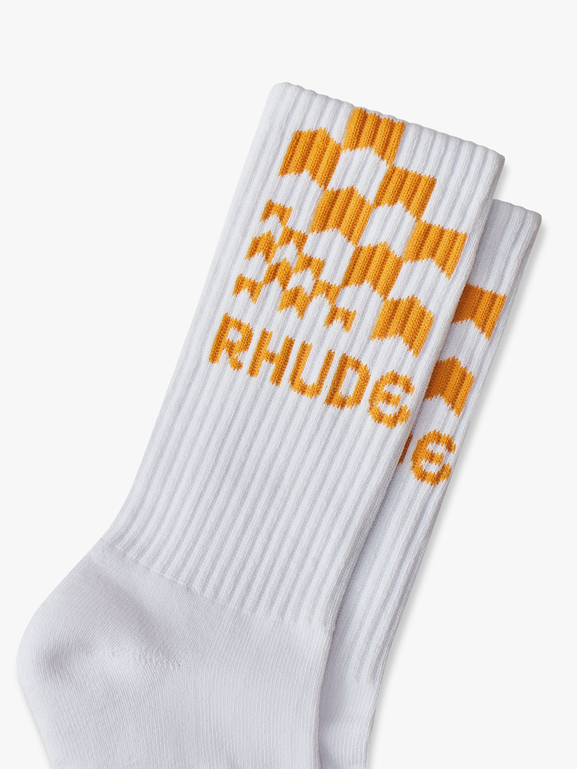 RHUDE RACING SOCKS sold by Rhude product image thumbnail 2