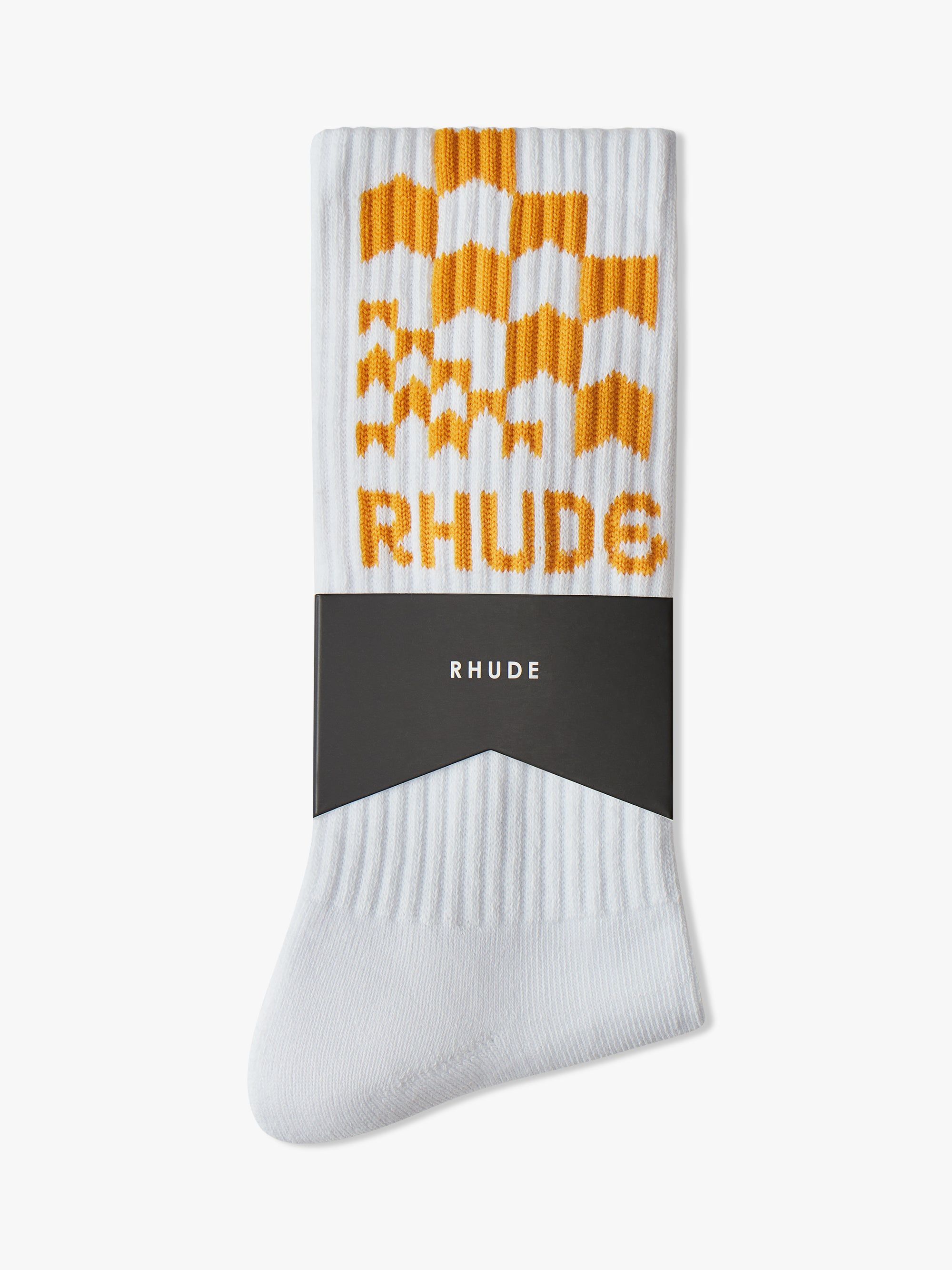 RHUDE RACING SOCKS sold by Rhude product image thumbnail 3