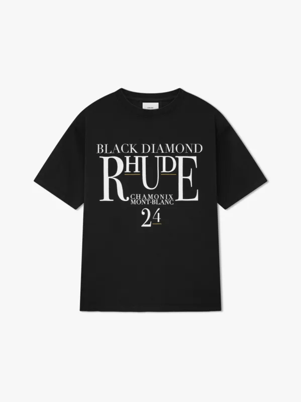 BLACK DIAMOND TEE made by Rhude