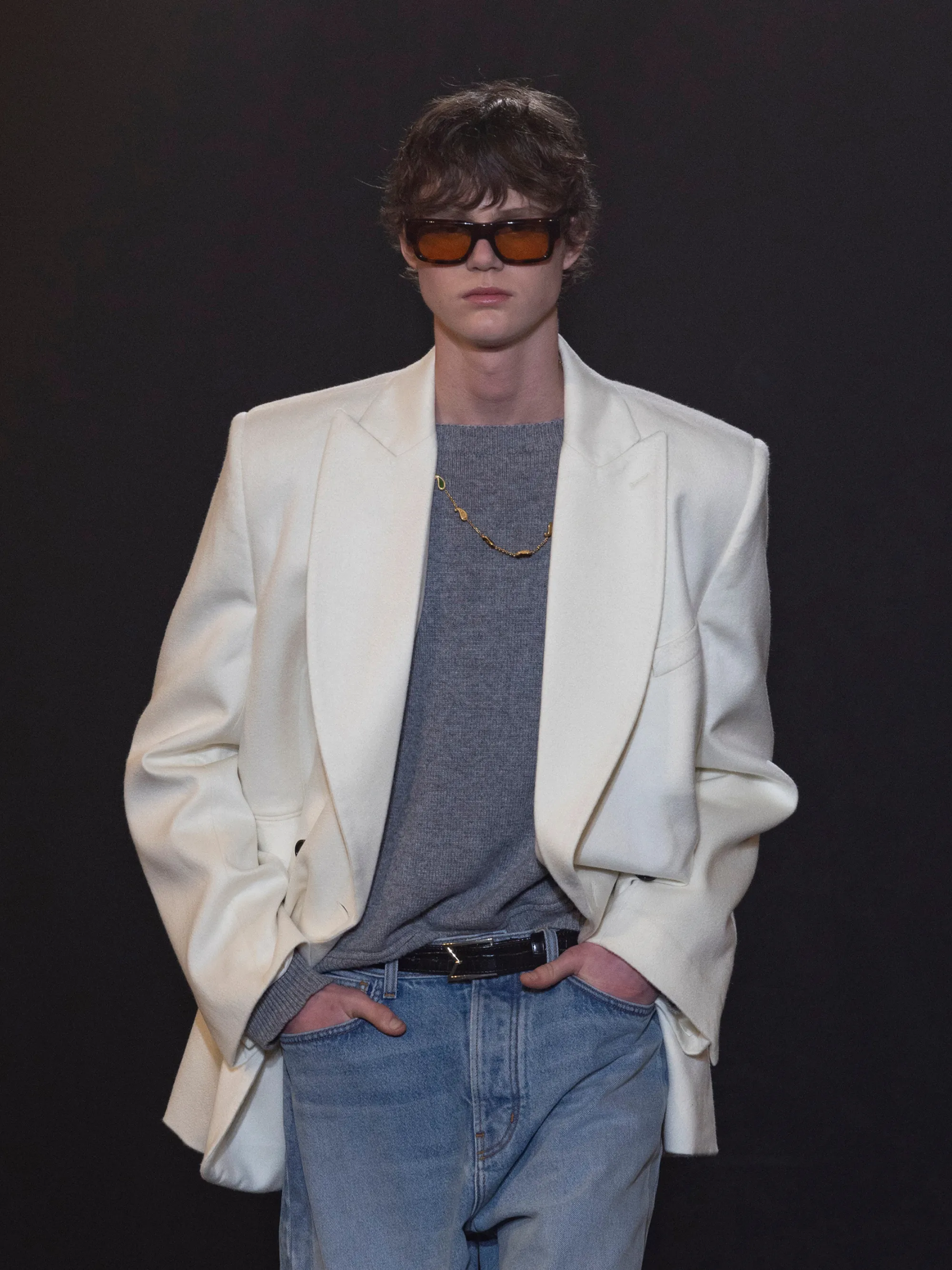 RHUDE CASHMERE KNIT CORE CREWNECK sold by Rhude product image thumbnail 3