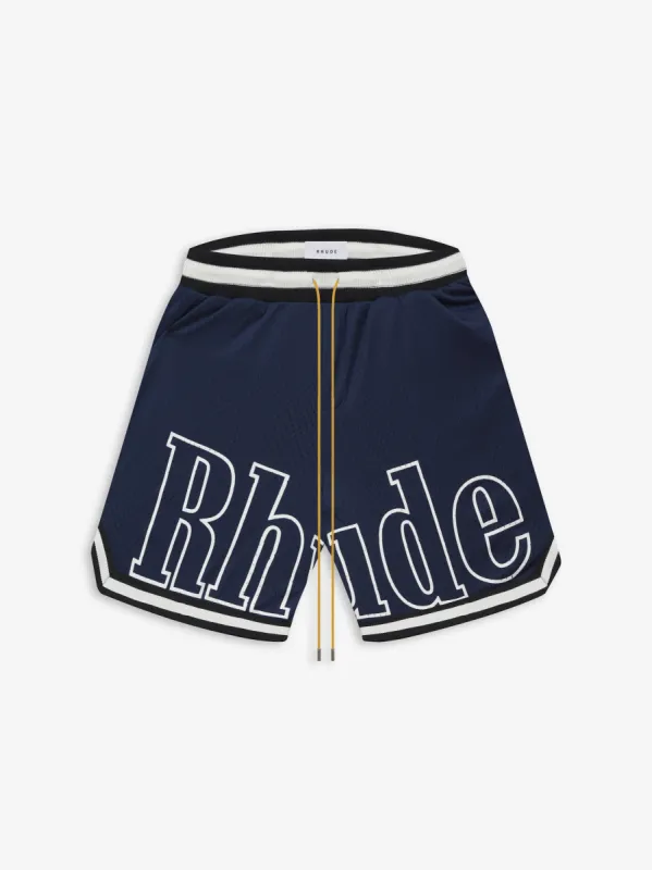 COURT LOGO SHORTS sold by Rhude