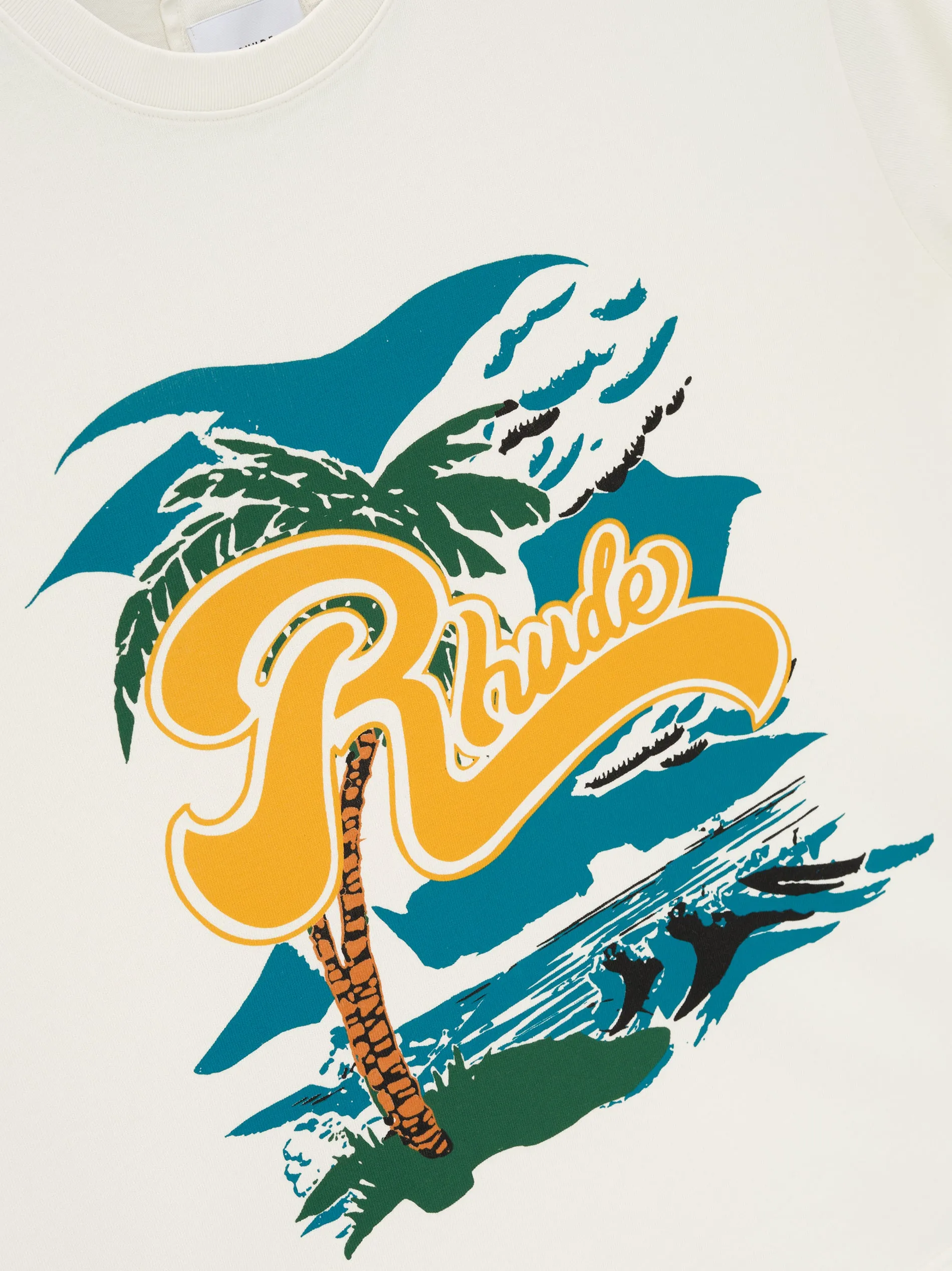 RHUDE REGATTA PALM TEE sold by Rhude product image thumbnail 5